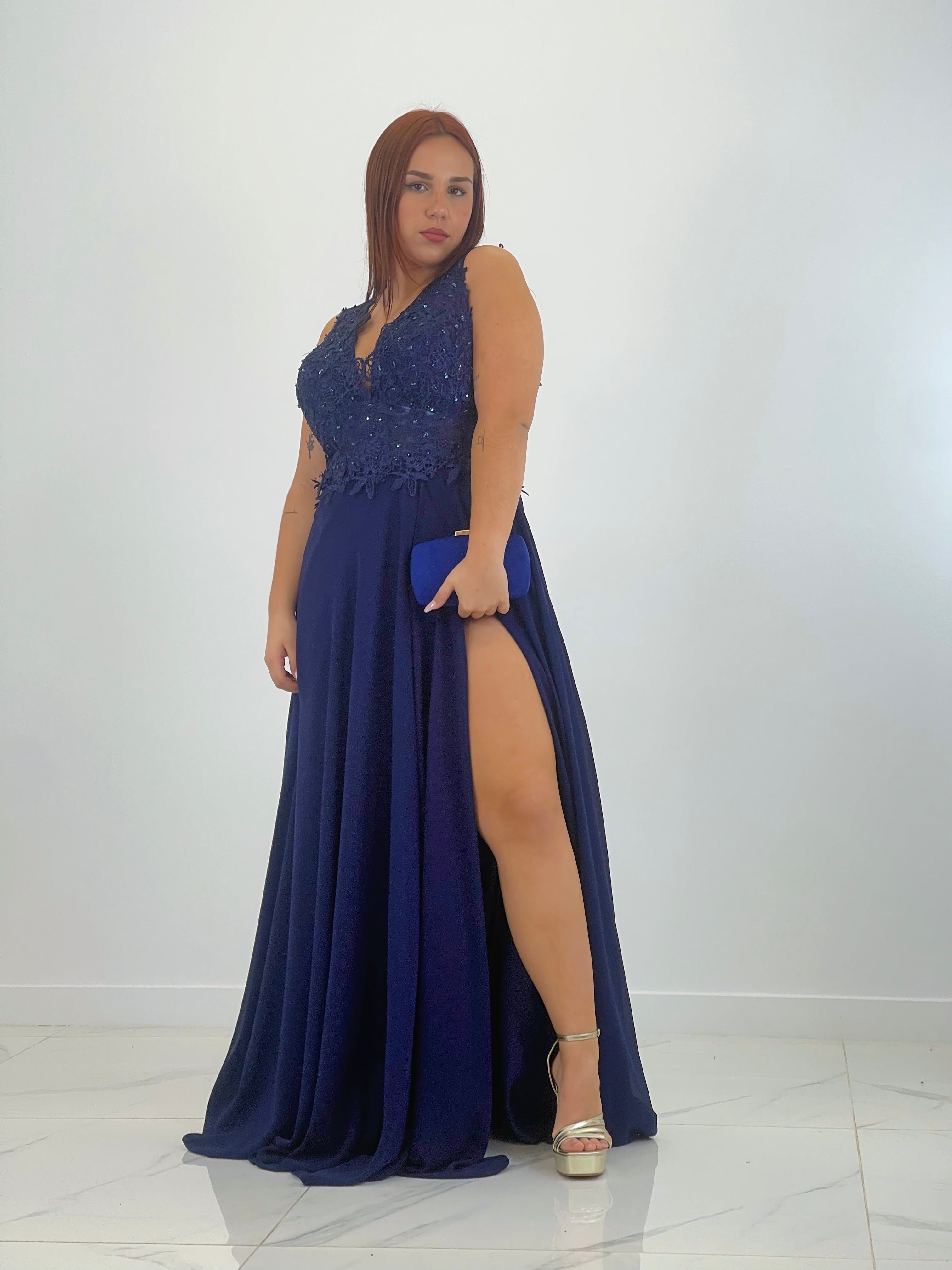 Vestido Adara Plus Size - Zebra&Maduixa®