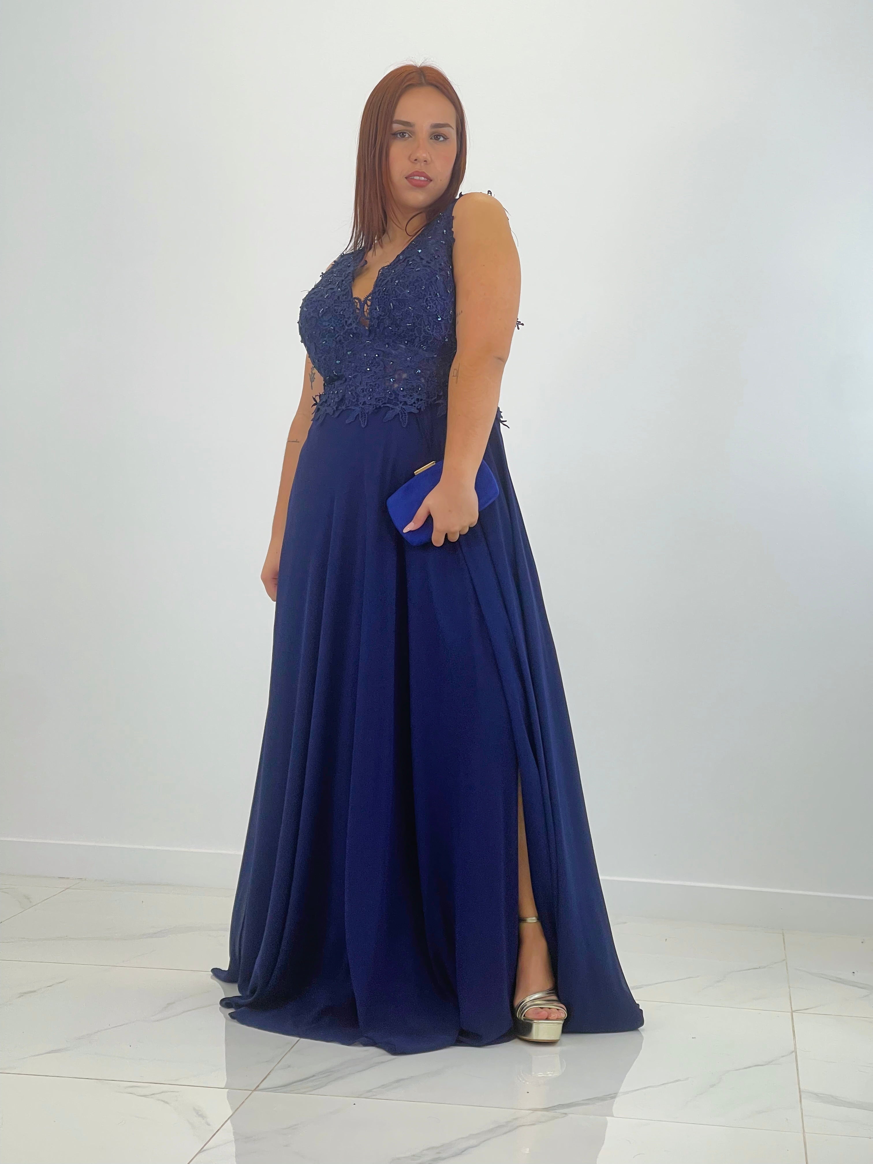 Vestido Adara Plus Size - Zebra&Maduixa®