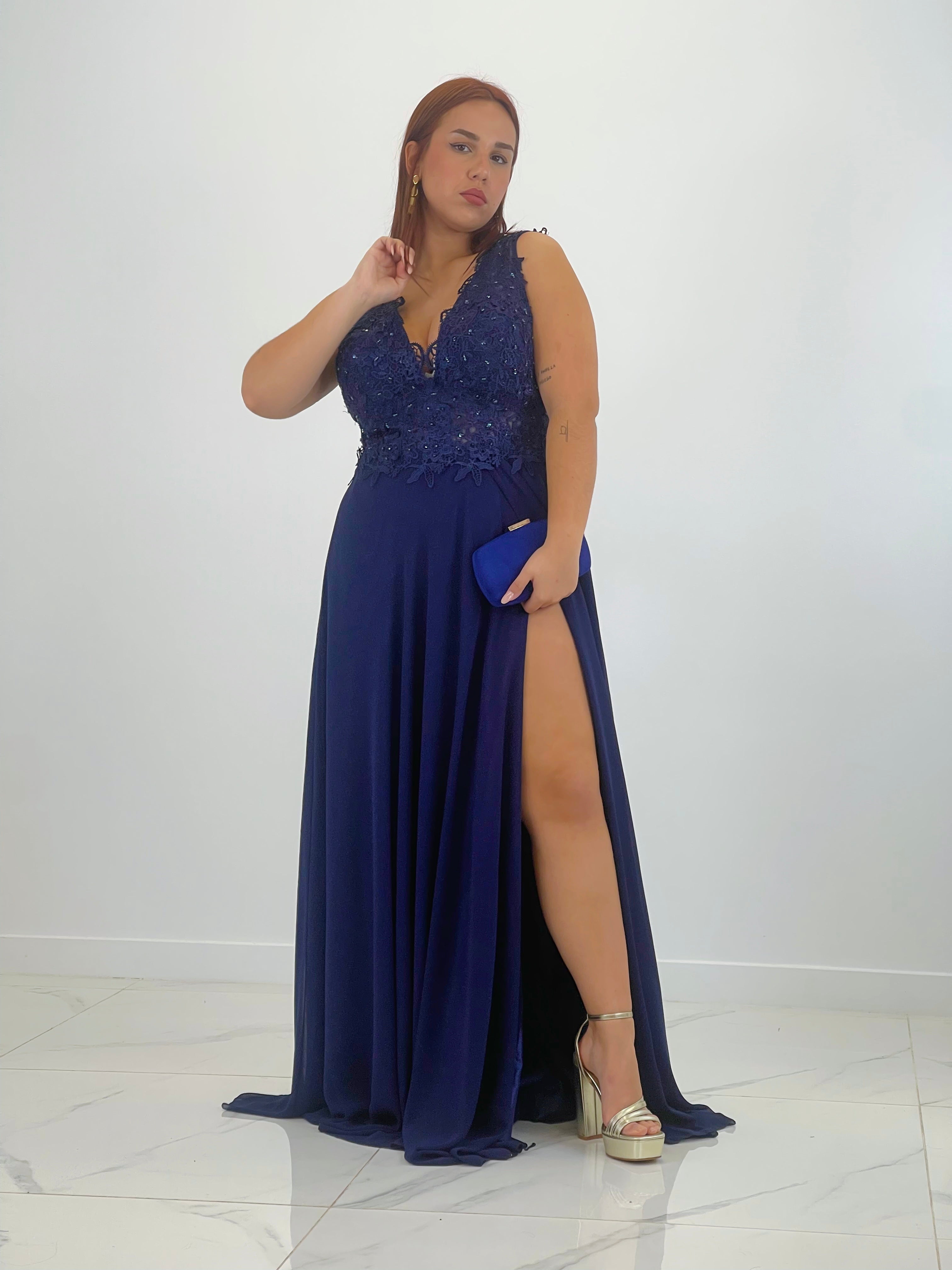 Vestido Adara Plus Size - Zebra&Maduixa®
