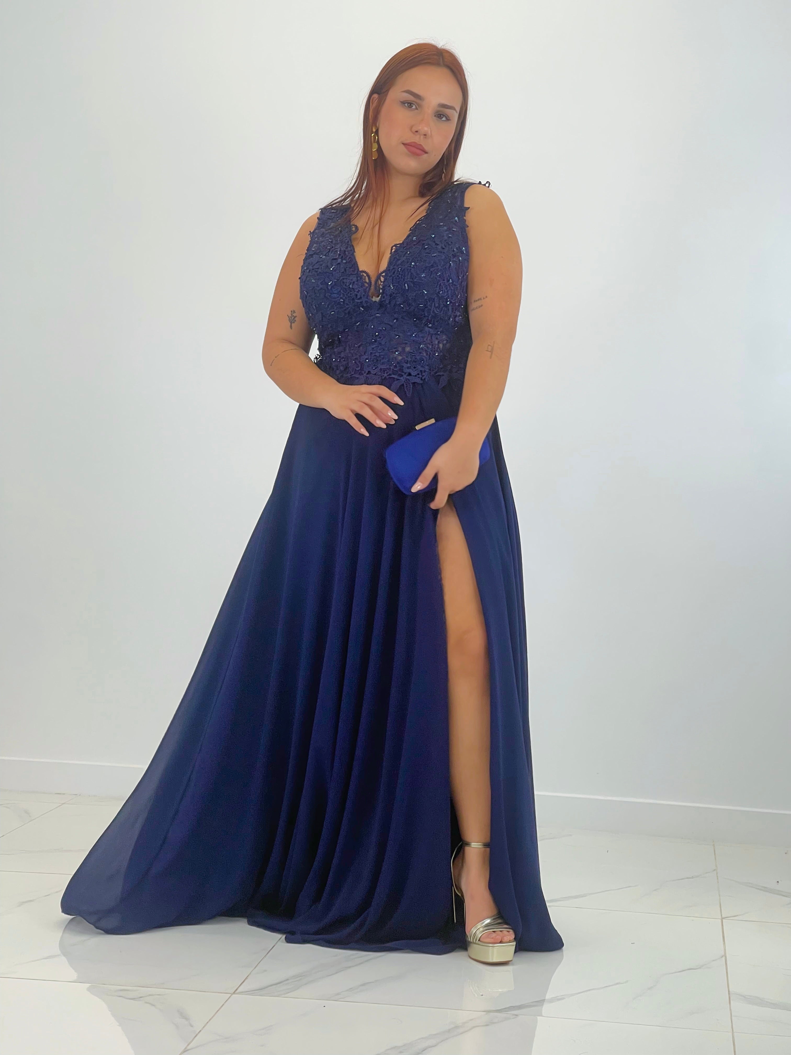 Vestido Adara Plus Size - Zebra&Maduixa®