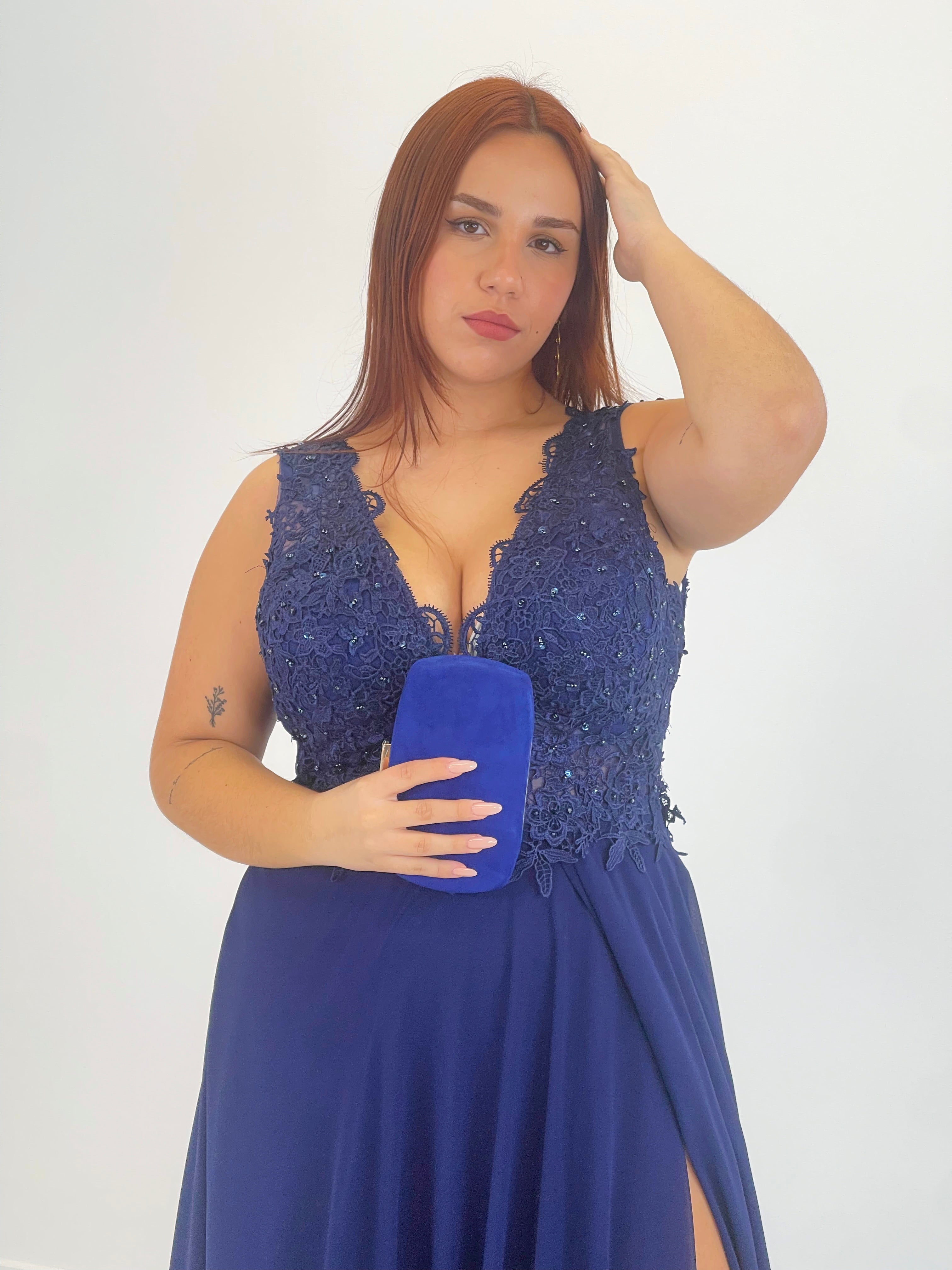 Vestido Adara Plus Size - Zebra&Maduixa®