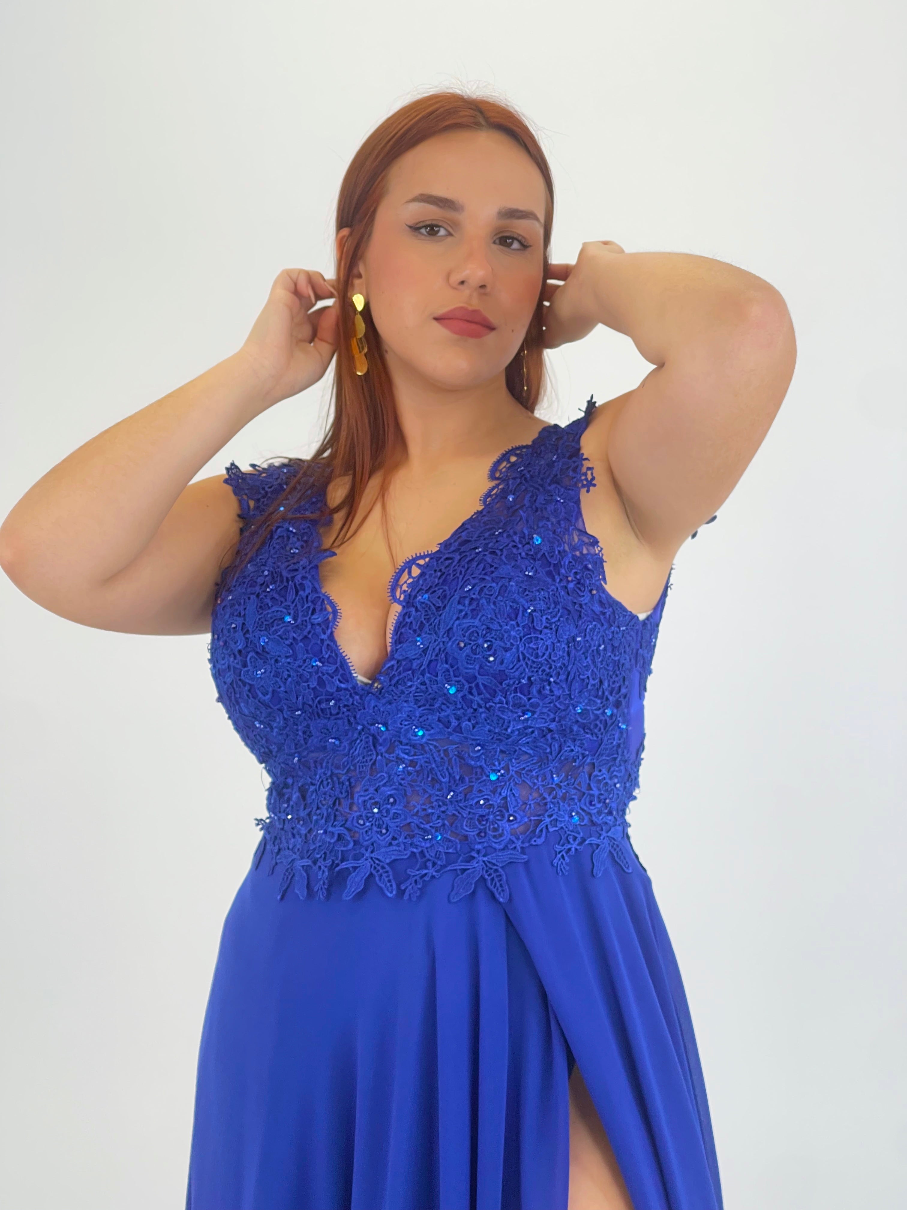 Vestido Adara Plus Size - Zebra&Maduixa®