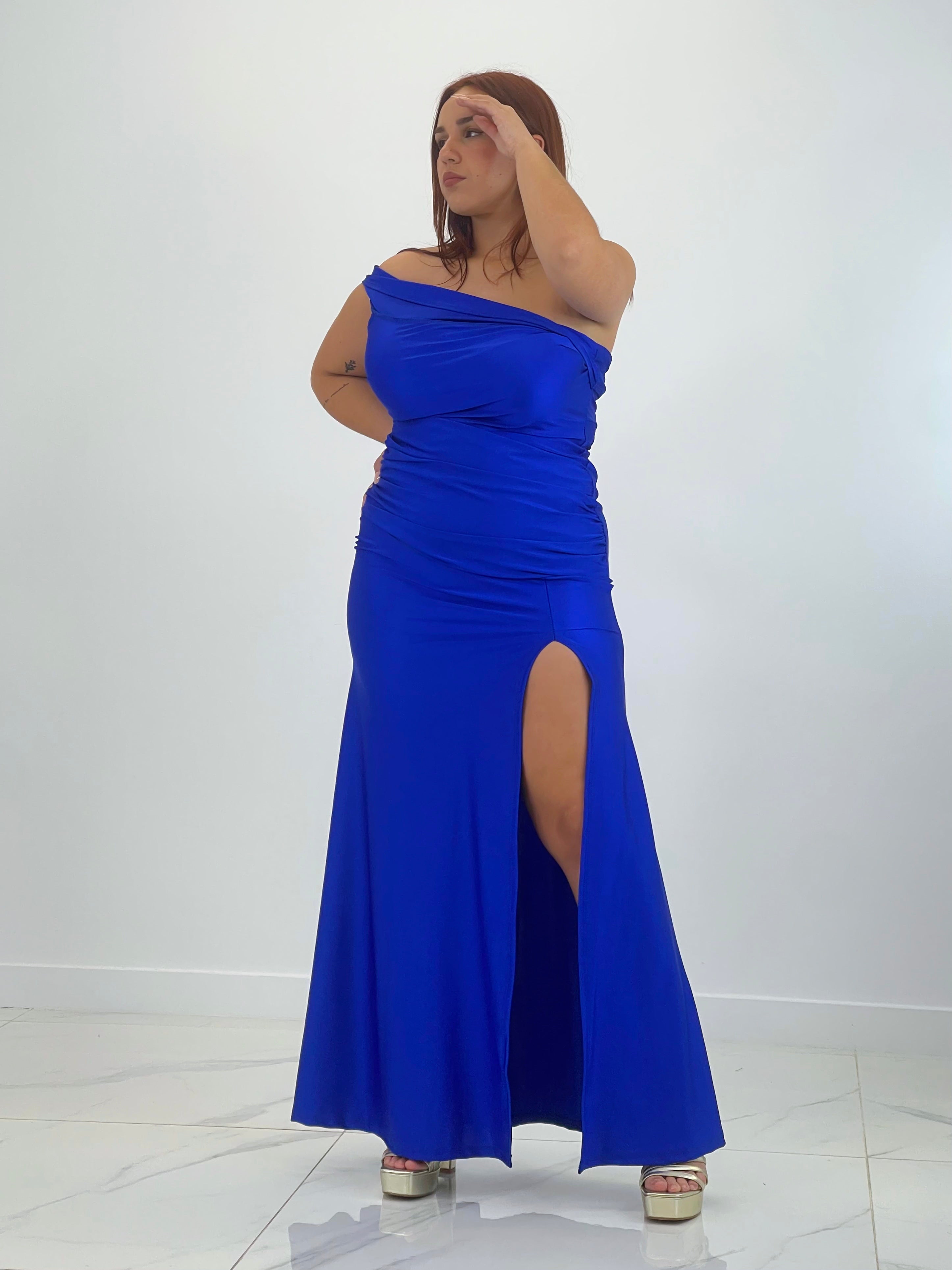 Vestido satinado Grace Plus size - Zebra&Maduixa®