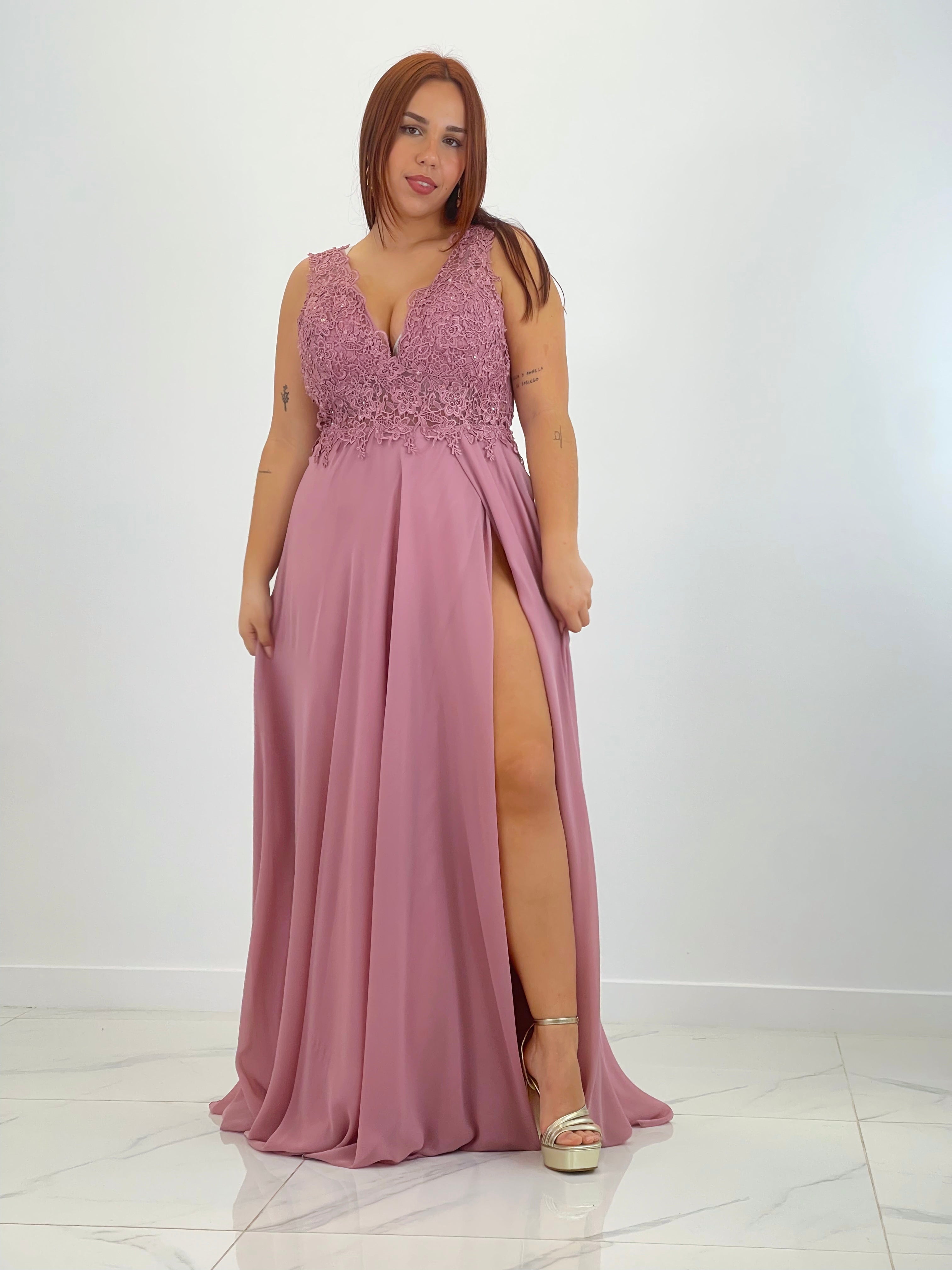Vestido Adara Plus Size - Zebra&Maduixa®