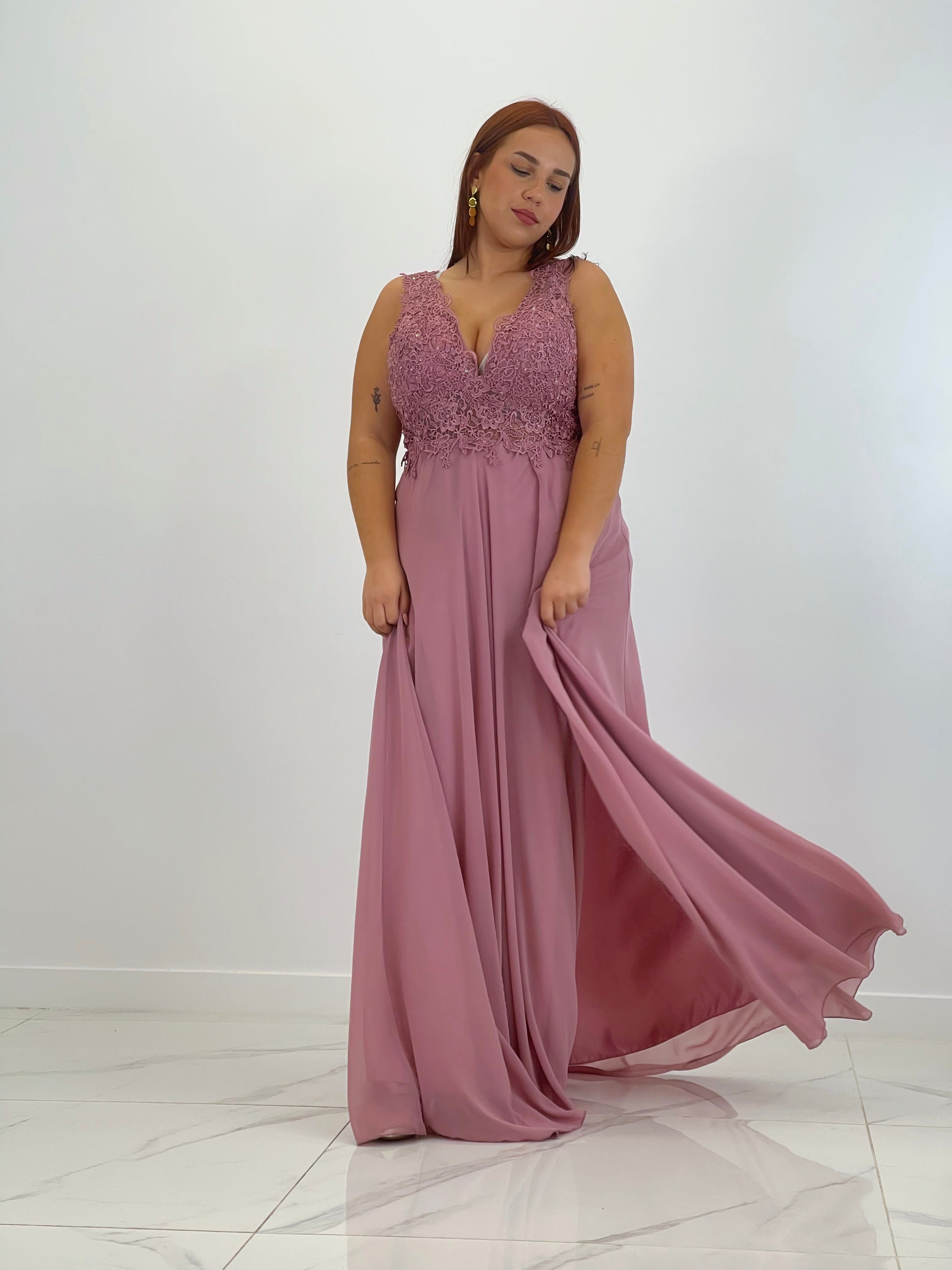 Vestido Adara Plus Size - Zebra&Maduixa®