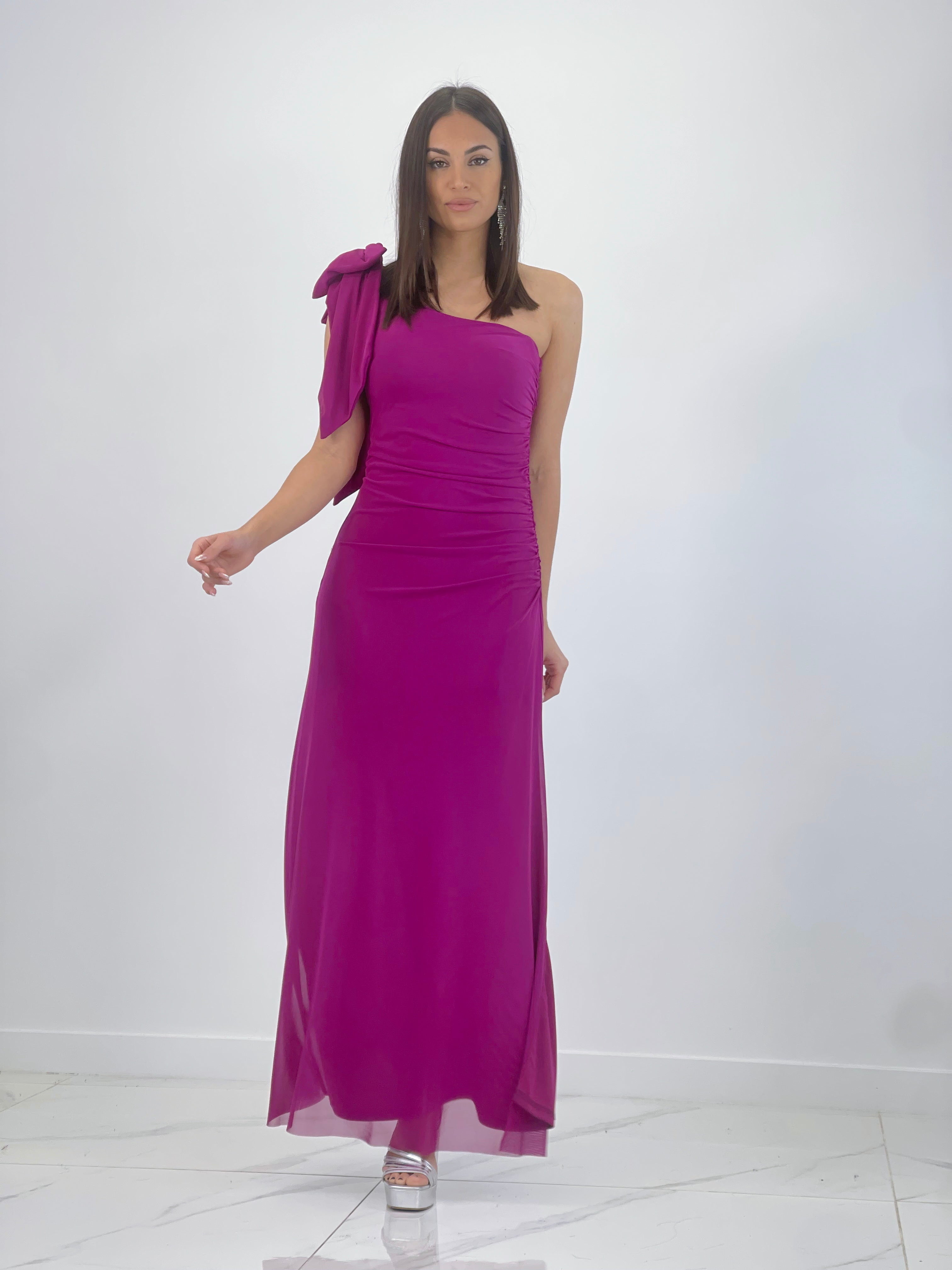 Vestido lazo ceremonia Tamara - Zebra&Maduixa®