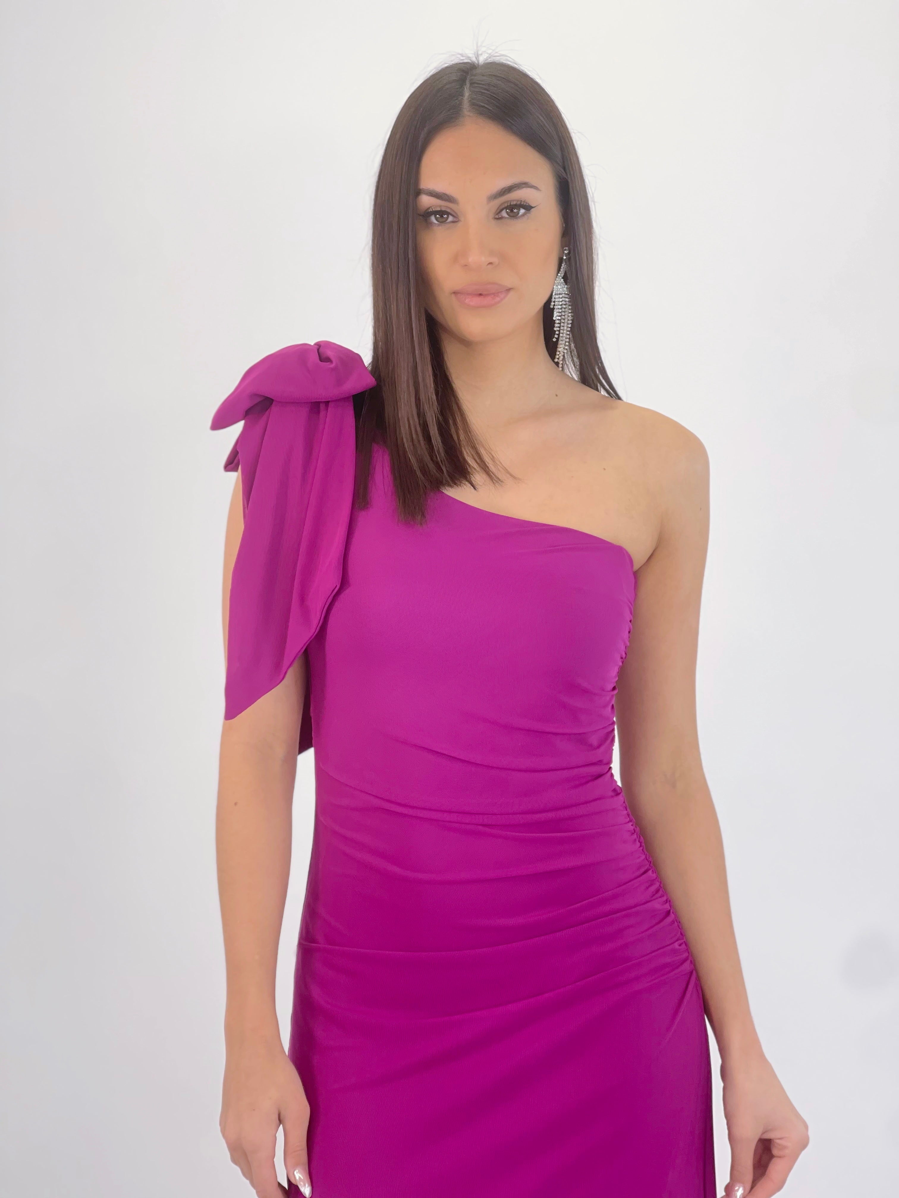 Vestido lazo ceremonia Tamara - Zebra&Maduixa®