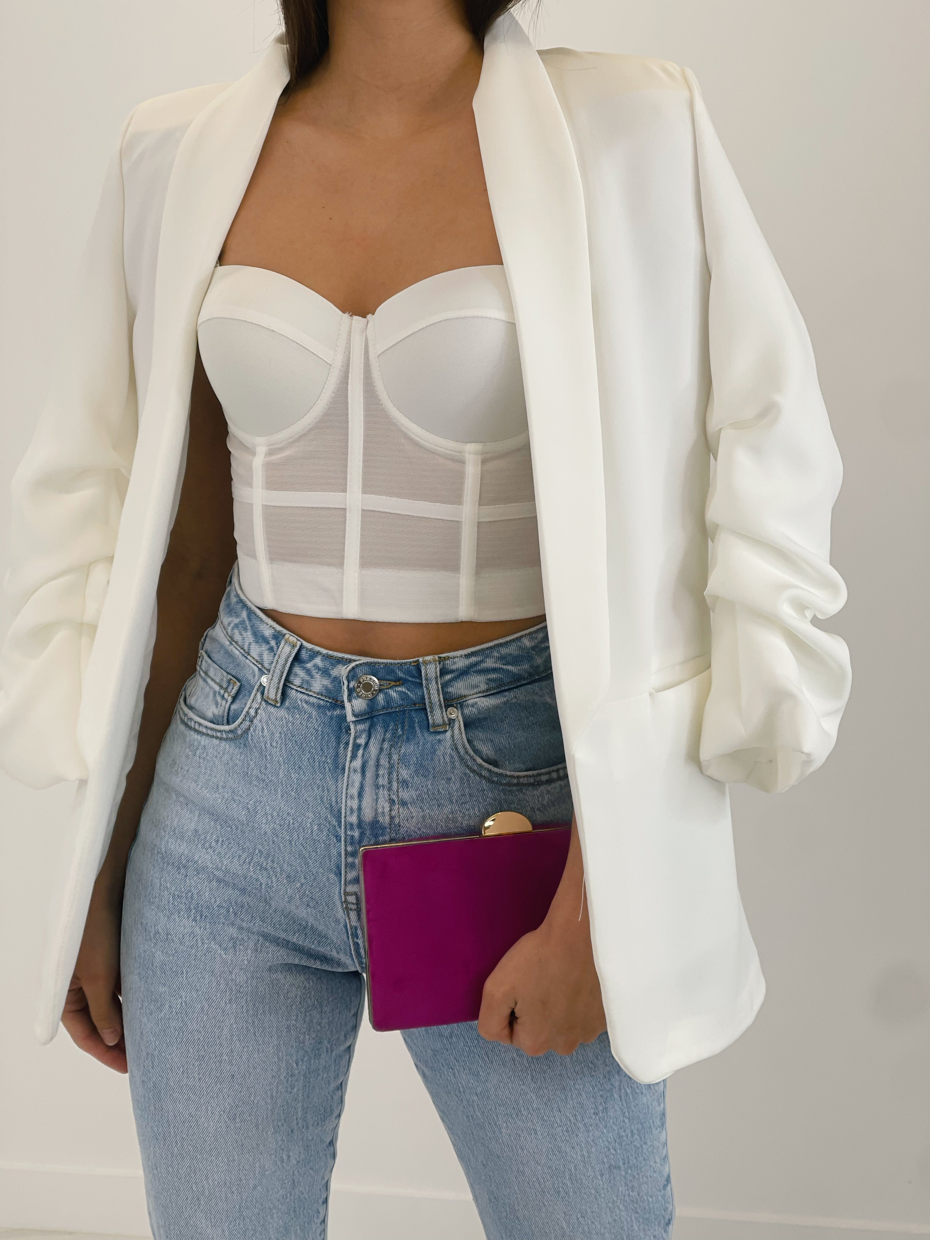 Angel Corset Top