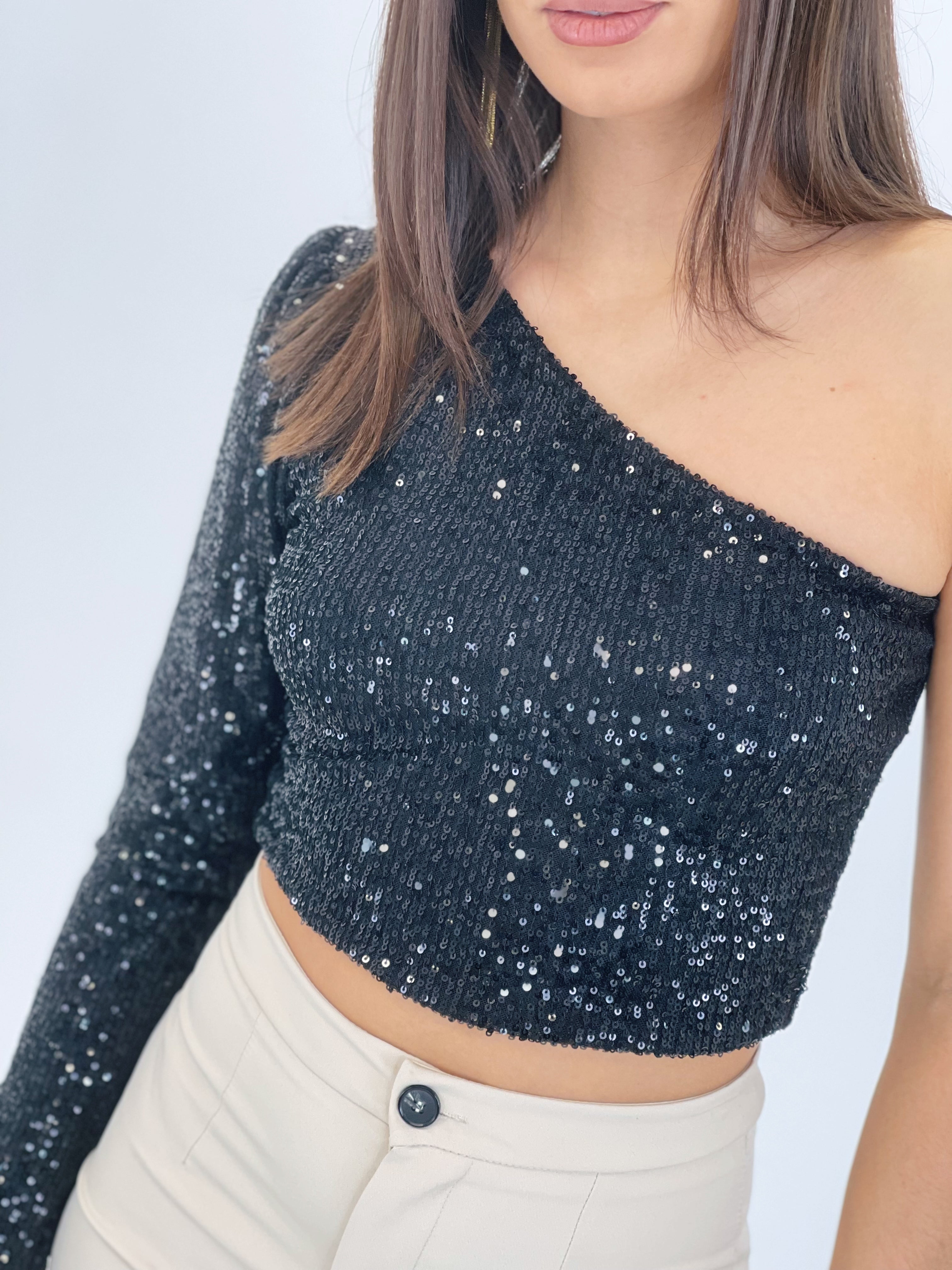 Top lentejuelas Kourtney - Zebra&Maduixa®