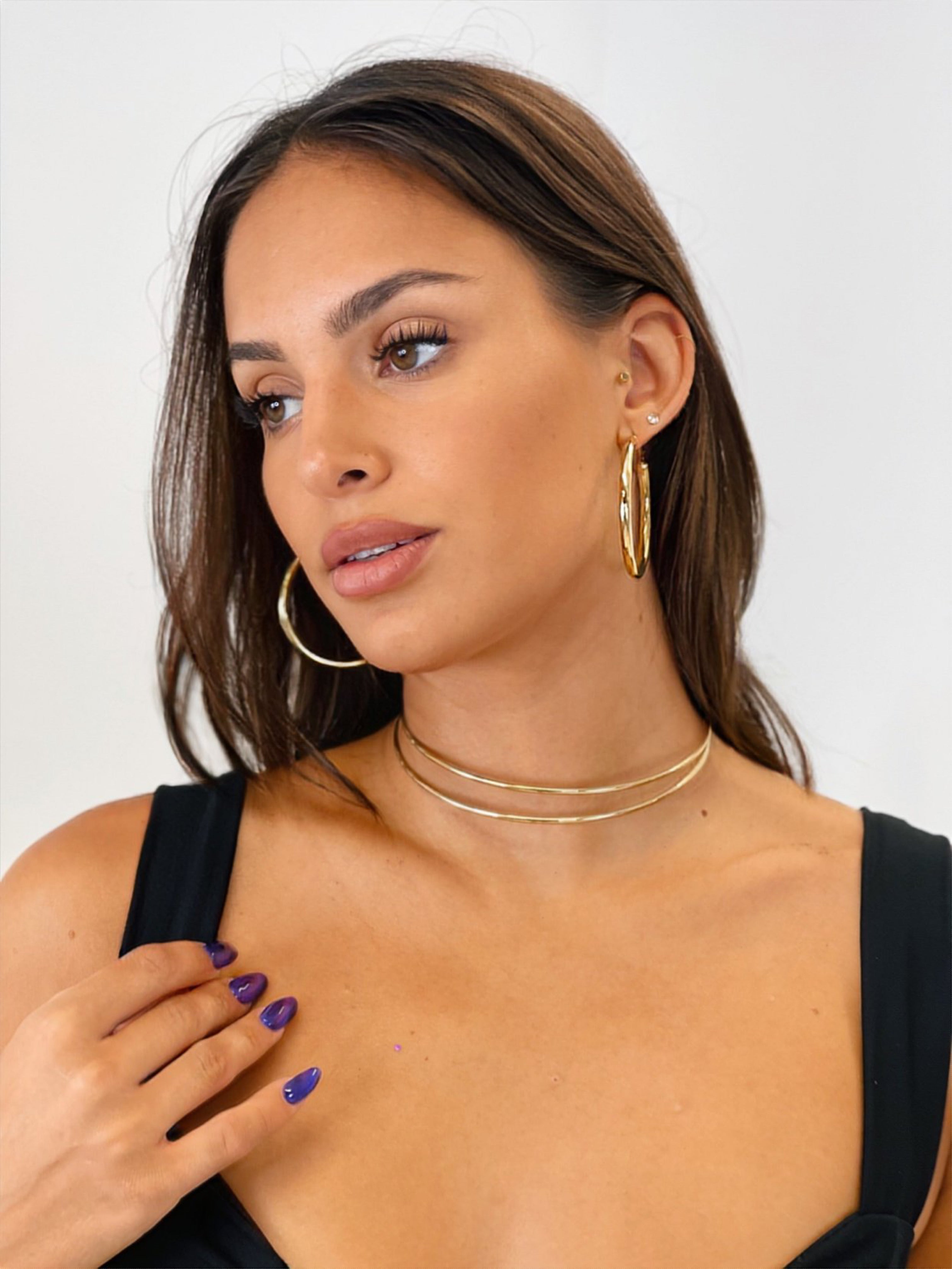 Pendientes aros - Zebra&Maduixa®