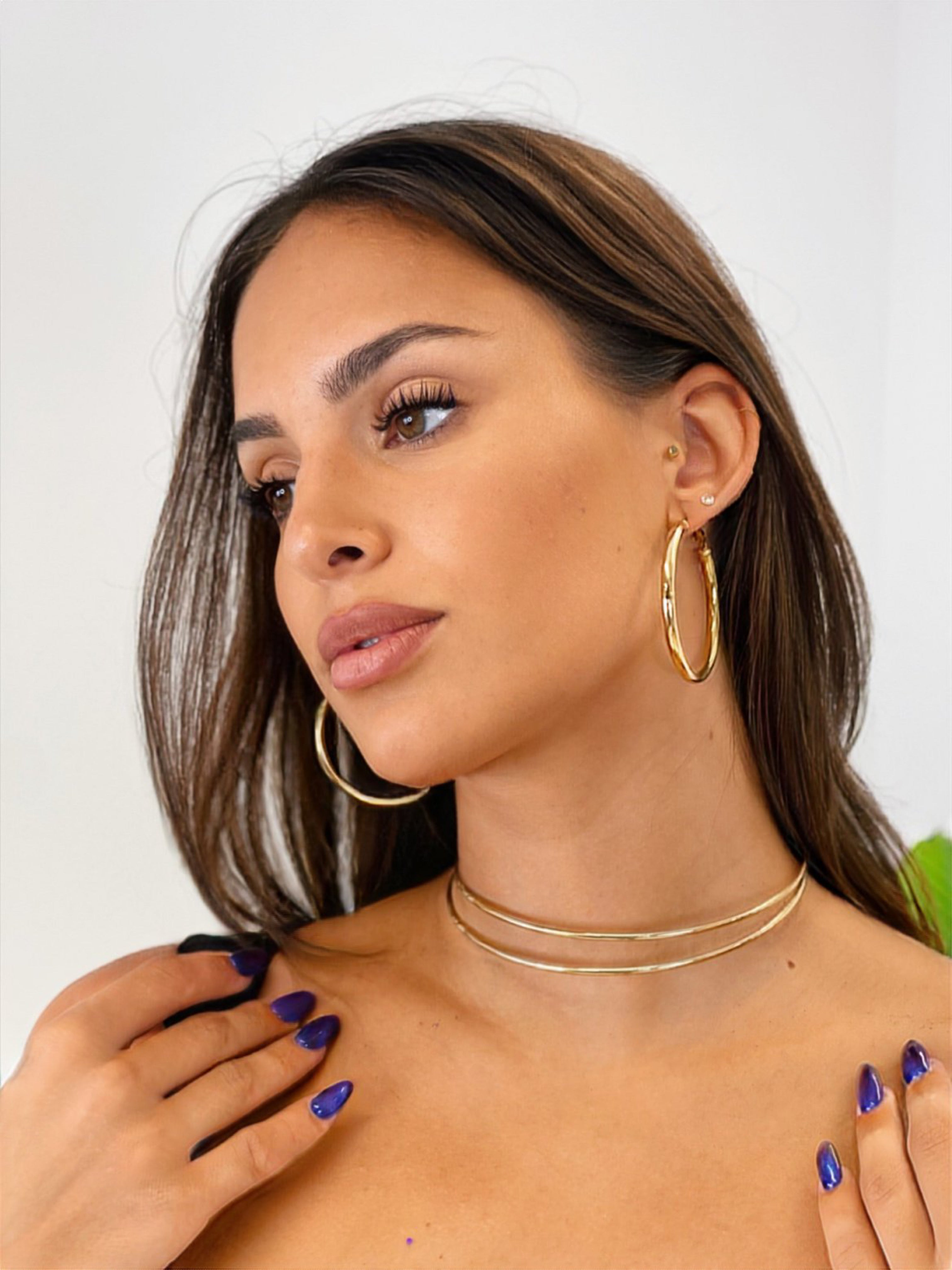 Pendientes aros - Zebra&Maduixa®