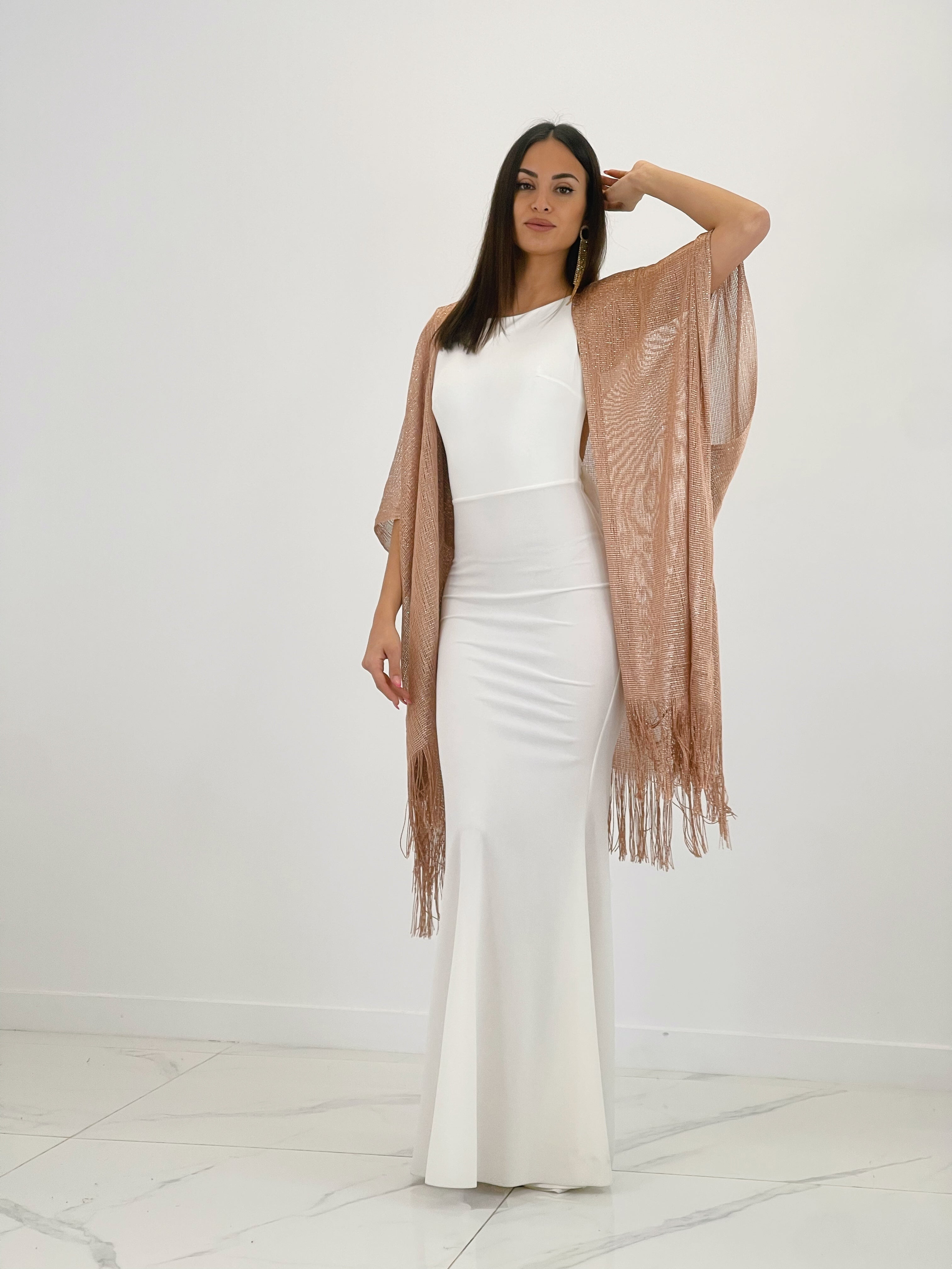 Vestido Elisabeth Blanco - Zebra&Maduixa®