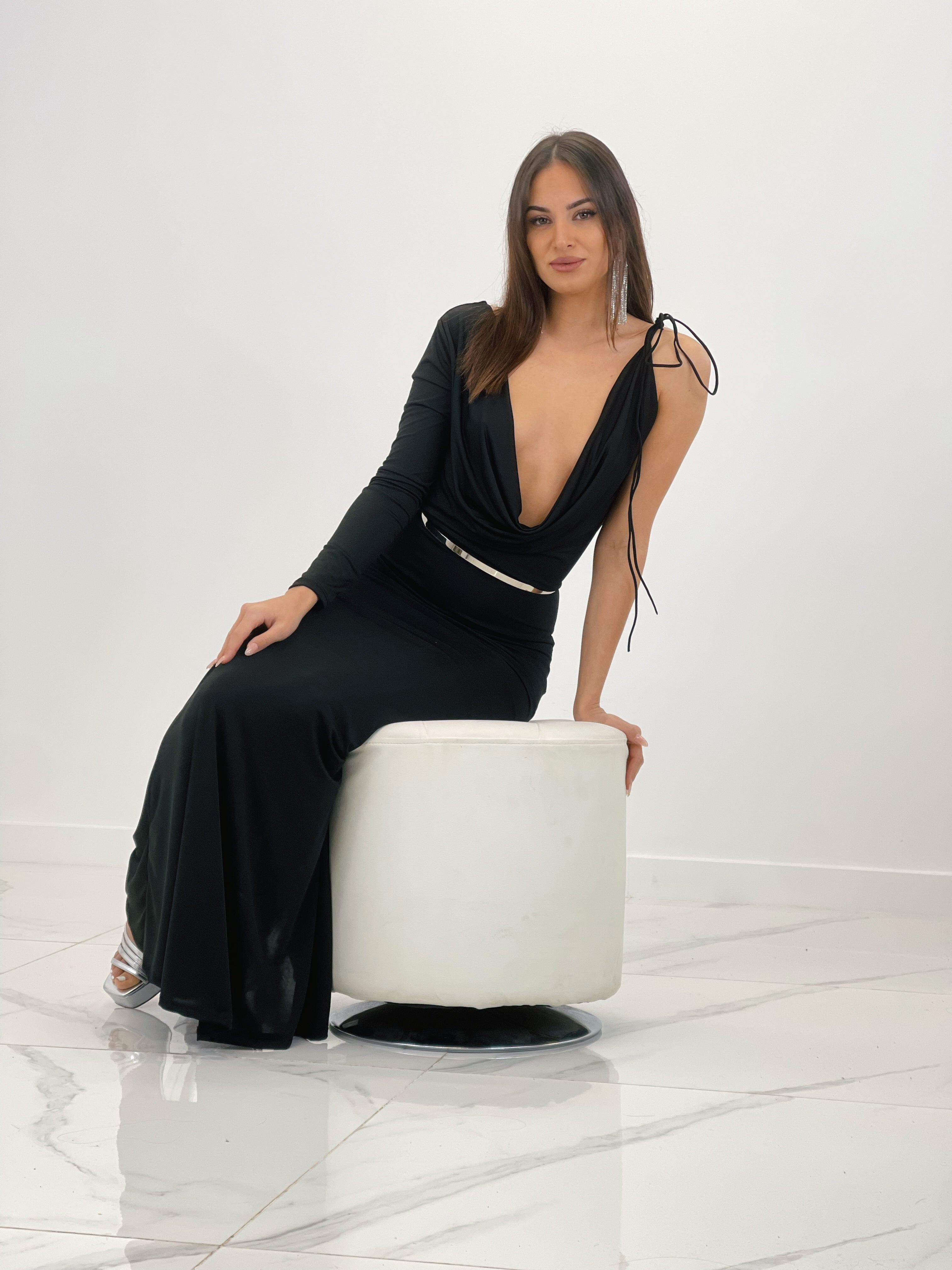 Vestido cascada Idara - Zebra&Maduixa®
