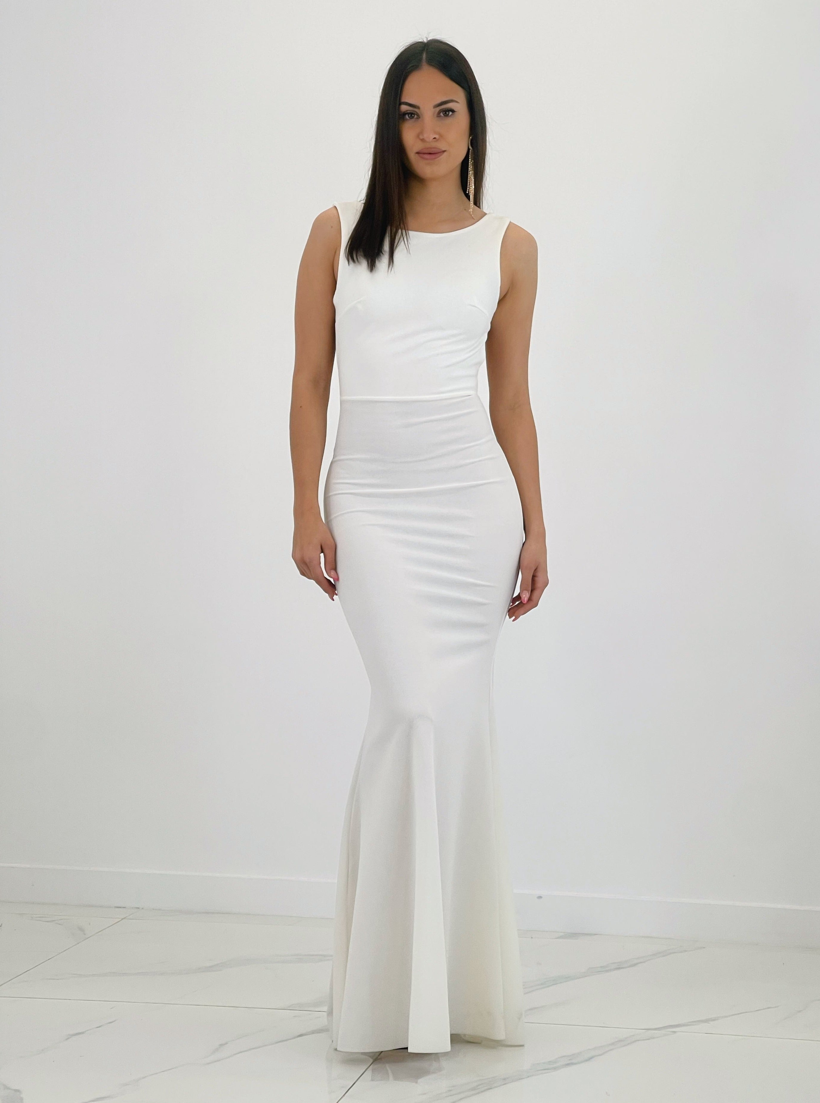 Vestido Elisabeth Blanco - Zebra&Maduixa®
