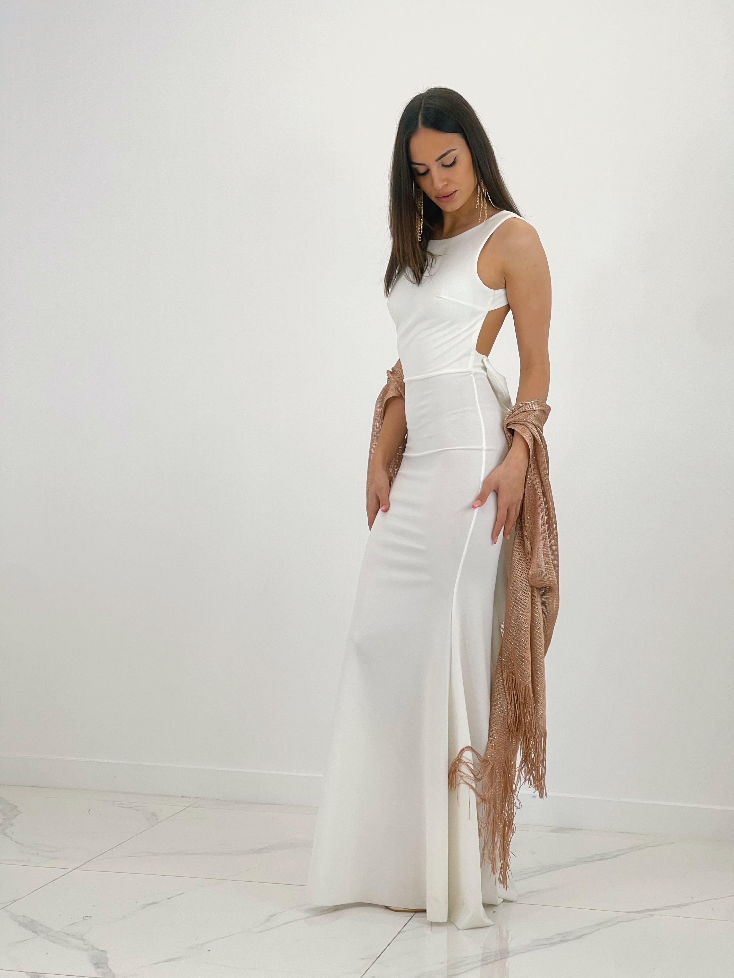 Vestido Elisabeth Blanco - Zebra&Maduixa®