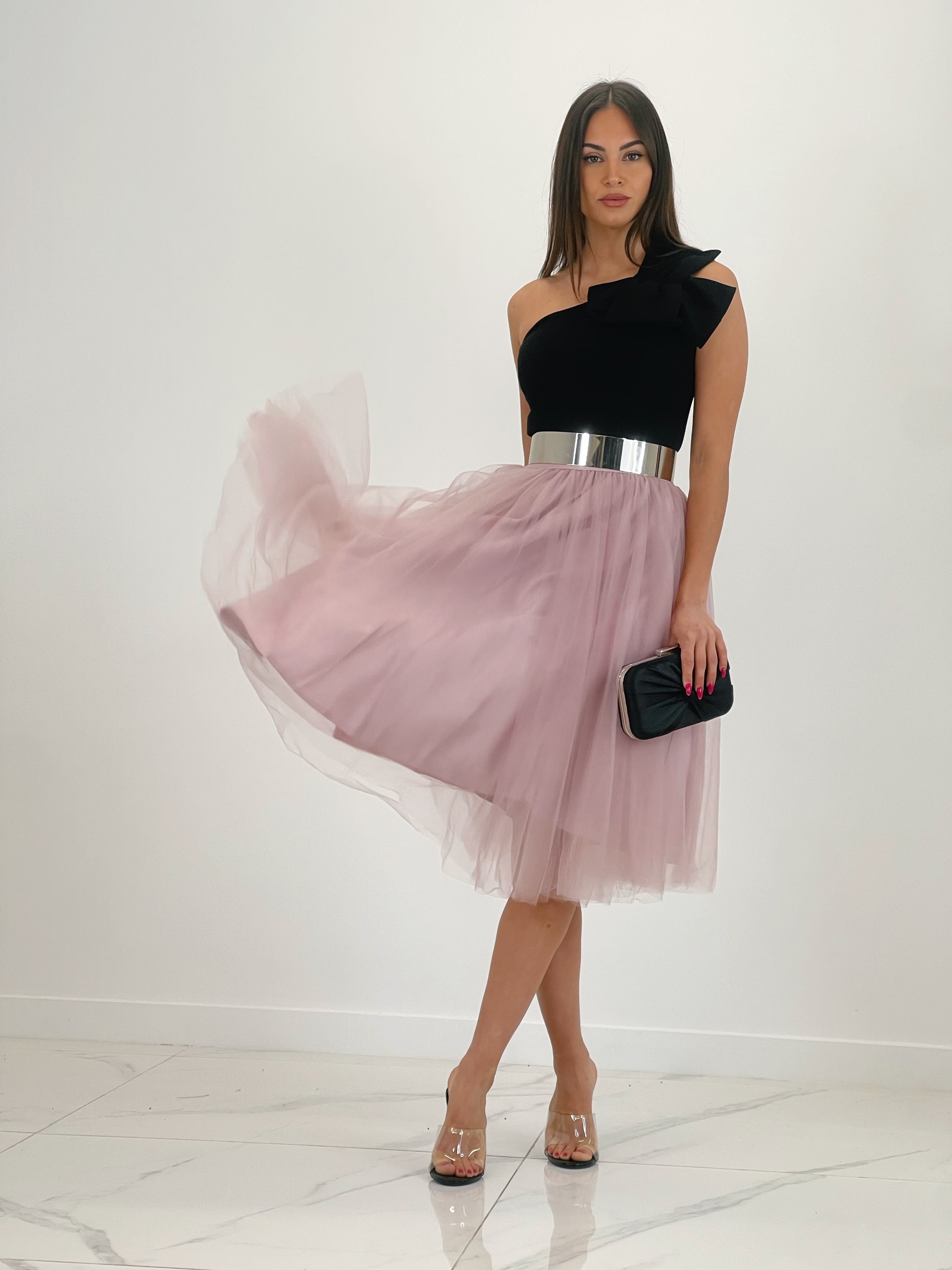 Falda Tul midi - Zebra&Maduixa®