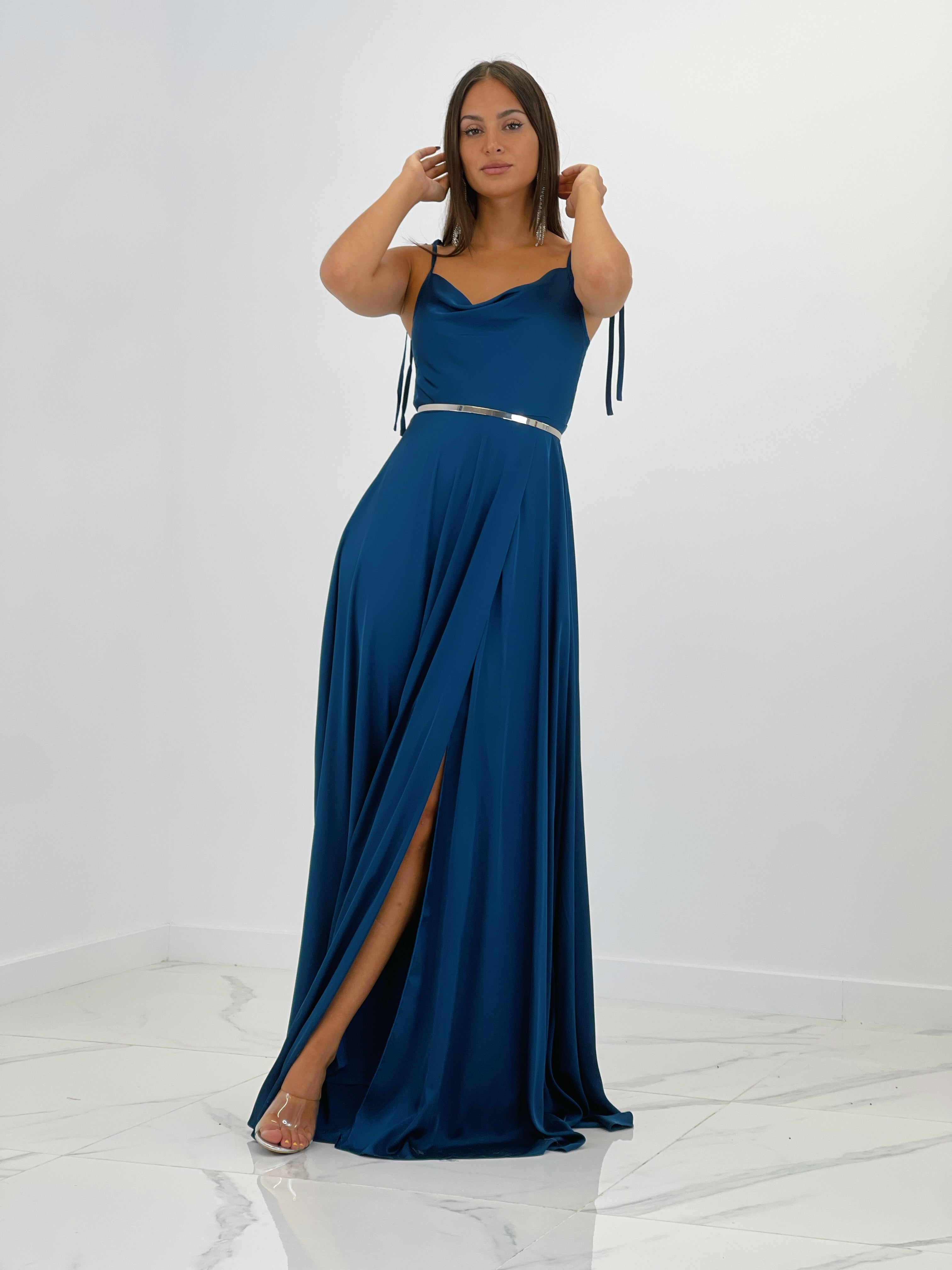 Vestit cascada cerimònia Loren