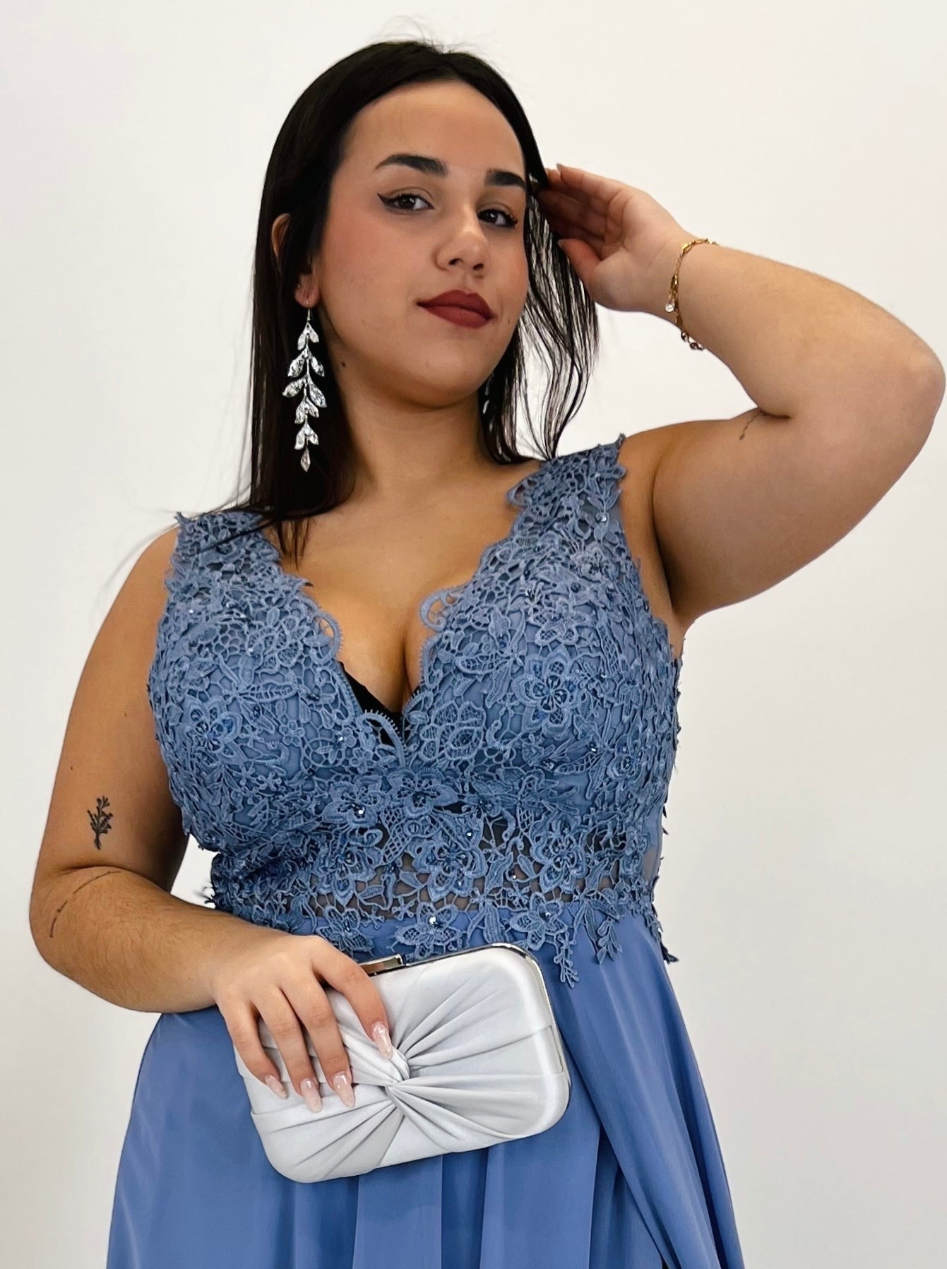 Vestido Adara Plus Size - Zebra&Maduixa®
