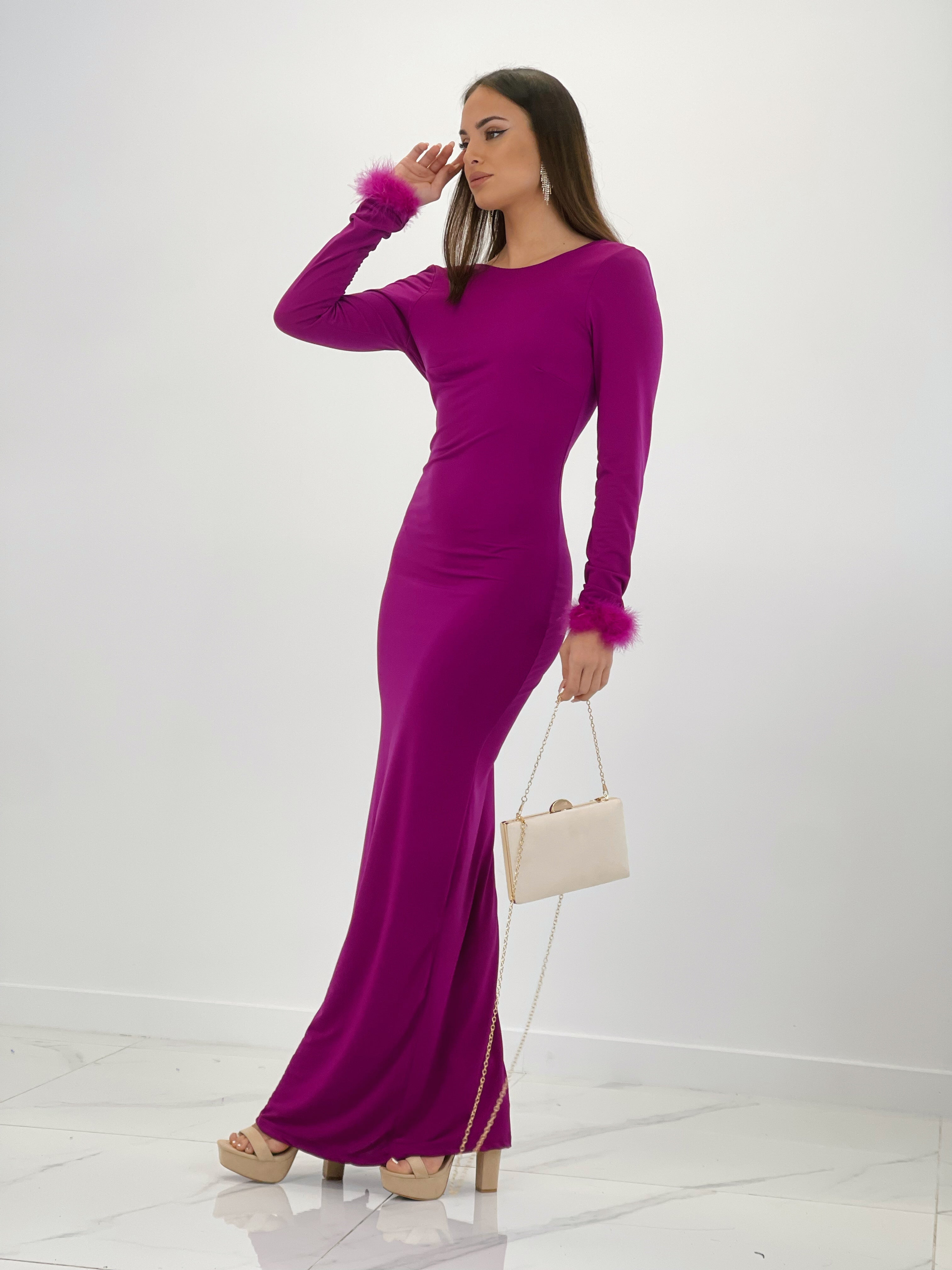 Vestido sirena plumas - Zebra&Maduixa®