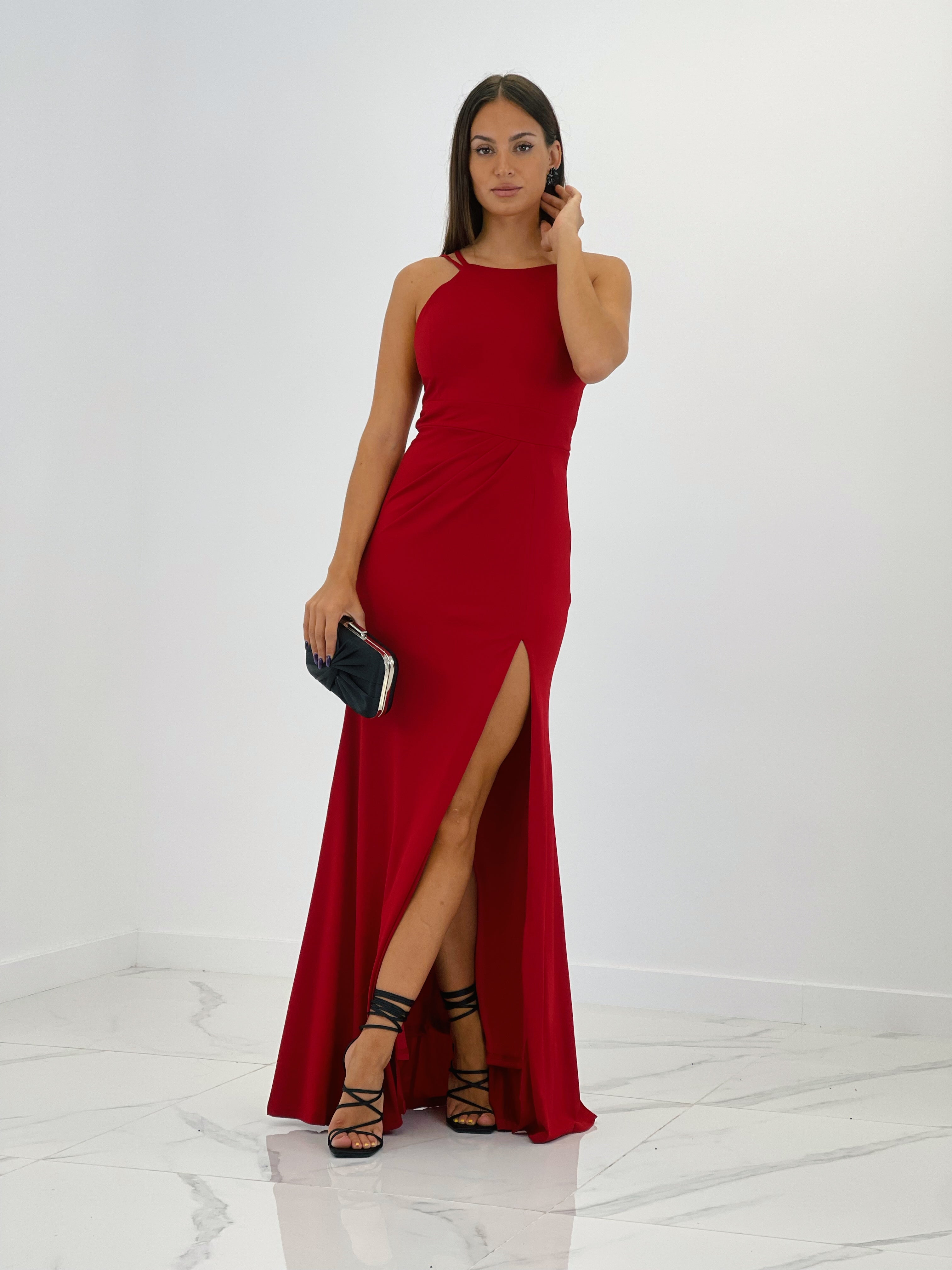 Robe dos nu de cérémonie Dionisia