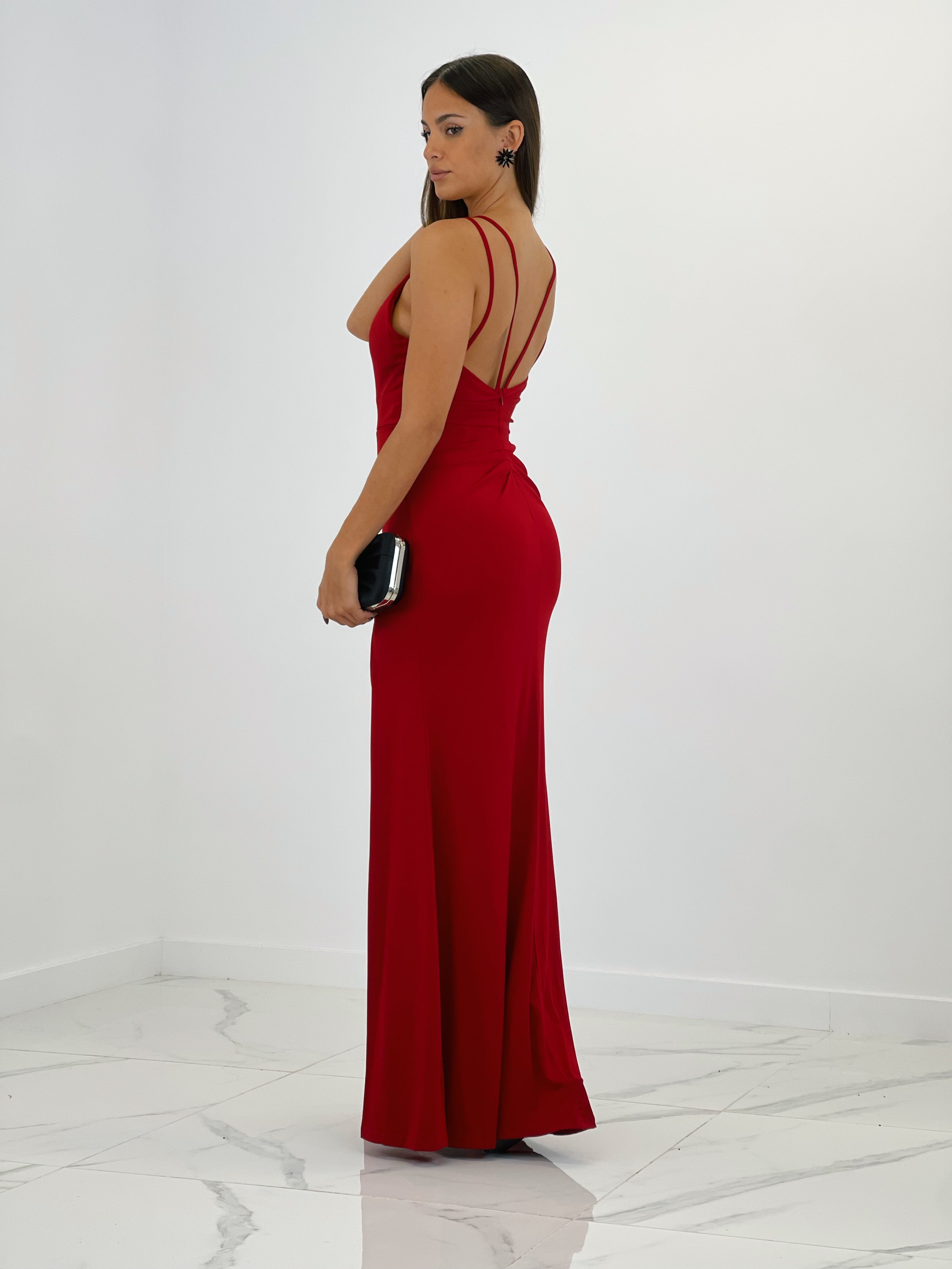 Robe dos nu de cérémonie Dionisia