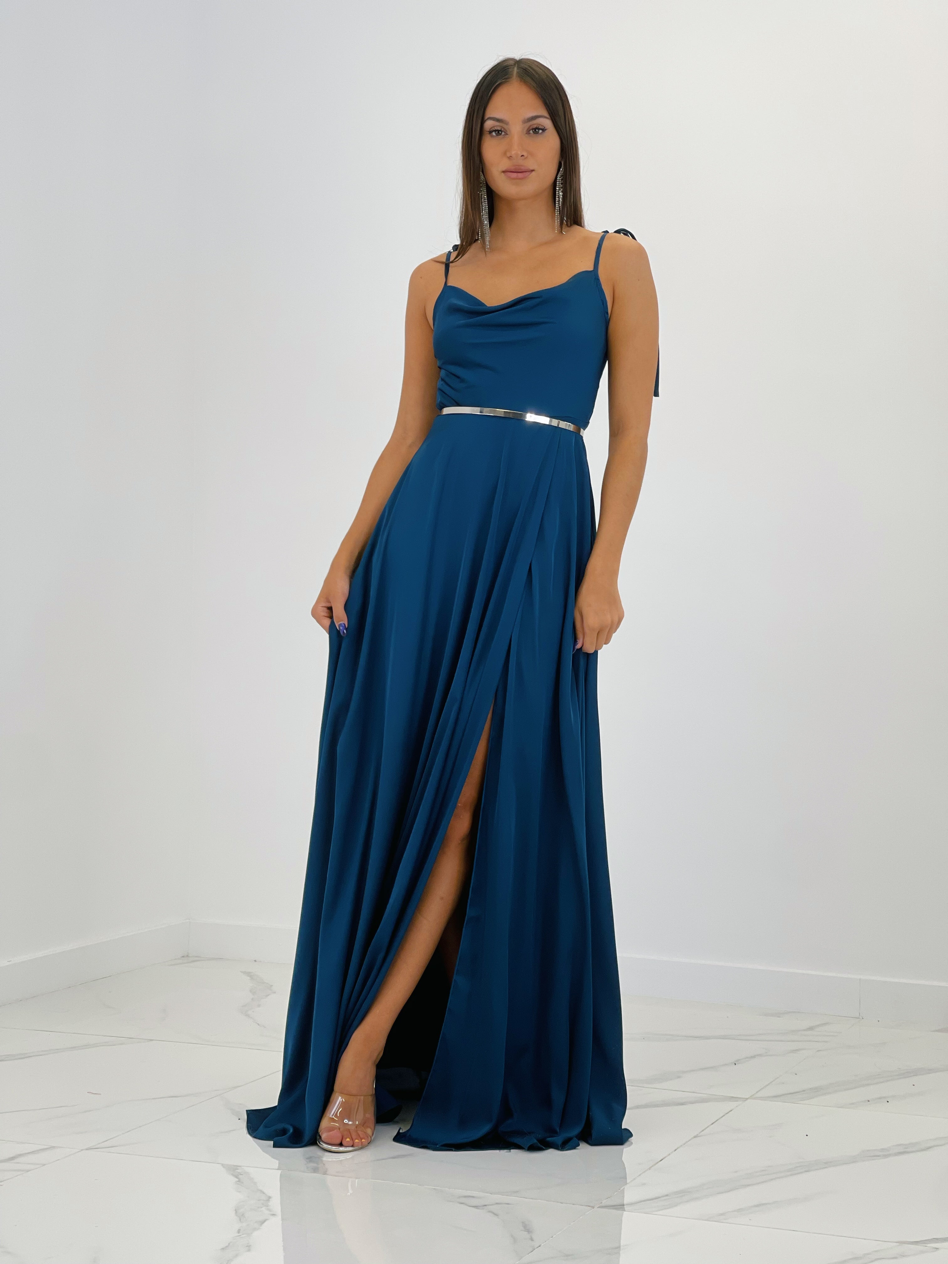 Vestit cascada cerimònia Loren