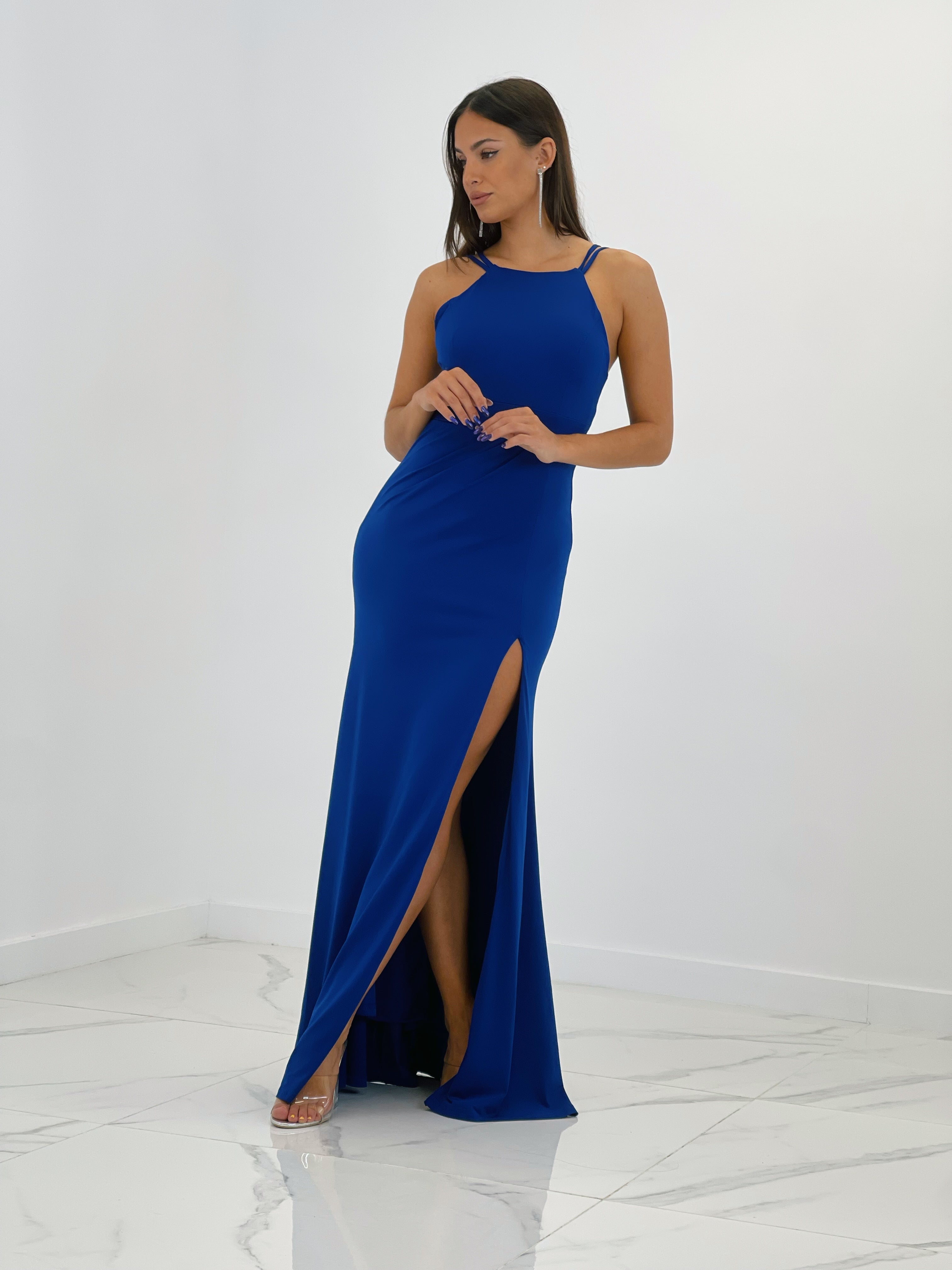 Robe dos nu de cérémonie Dionisia