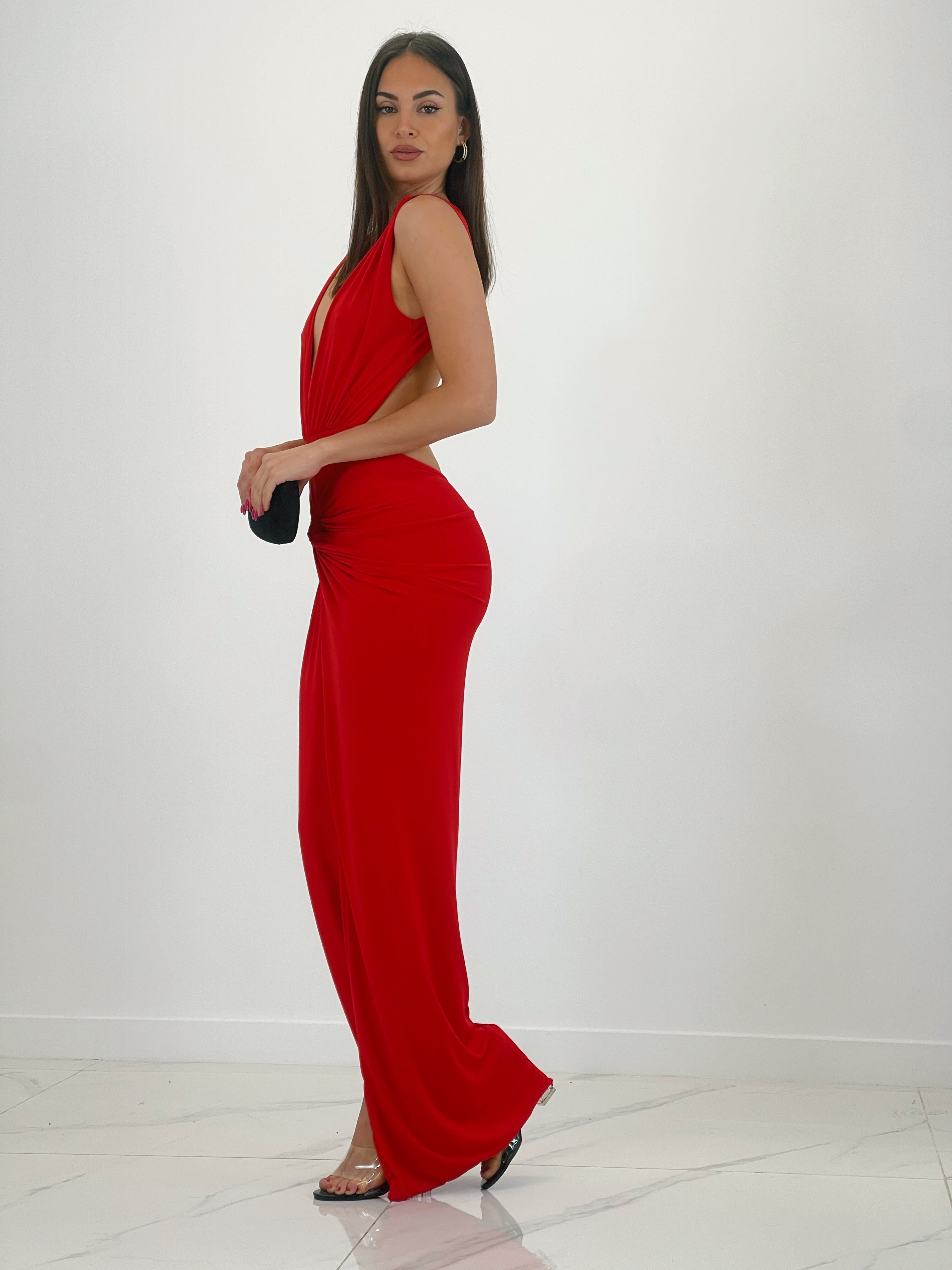 Vestido fruncido anudado Briana - Zebra&Maduixa®