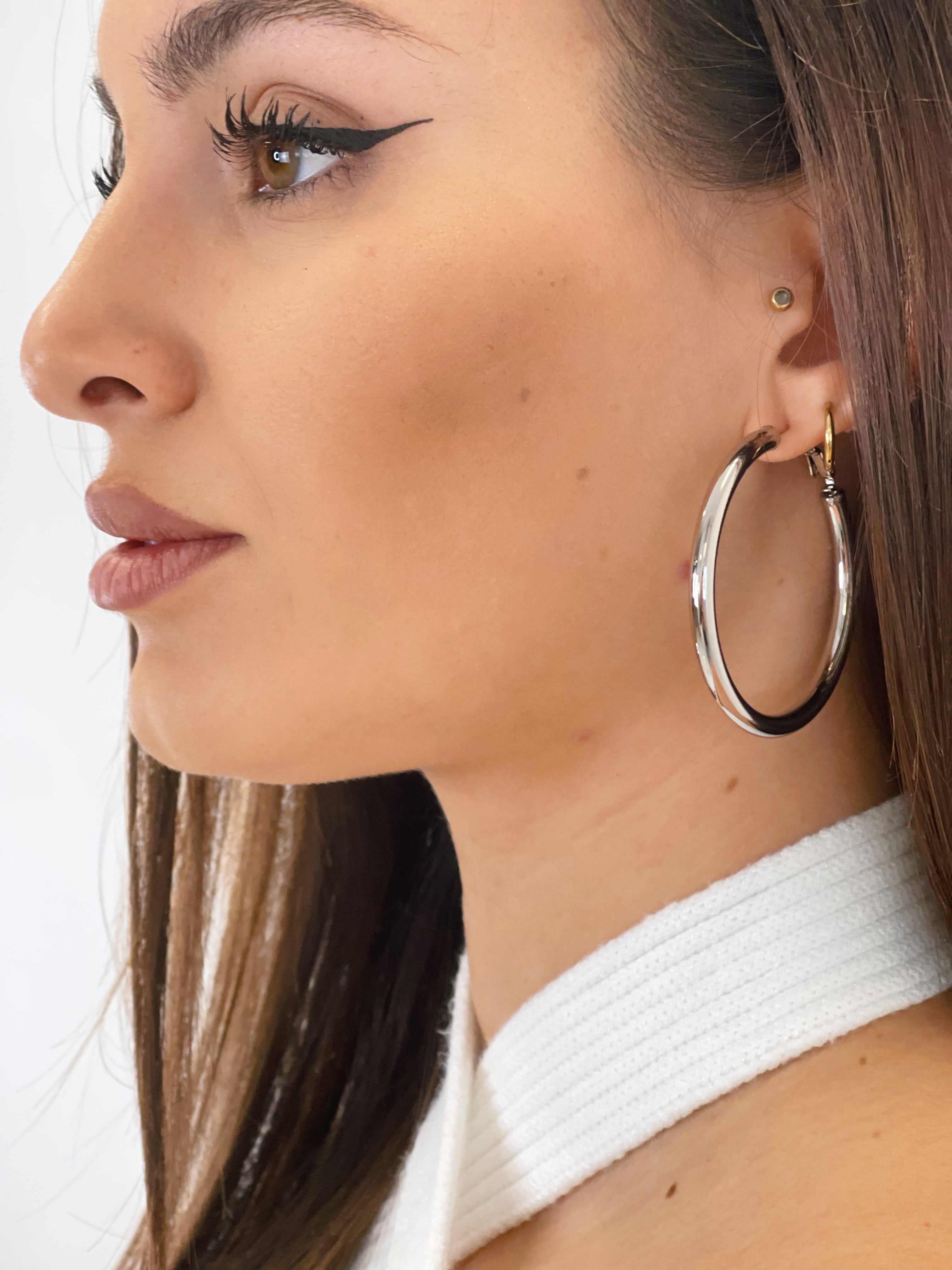 Pendientes aros - Zebra&Maduixa®