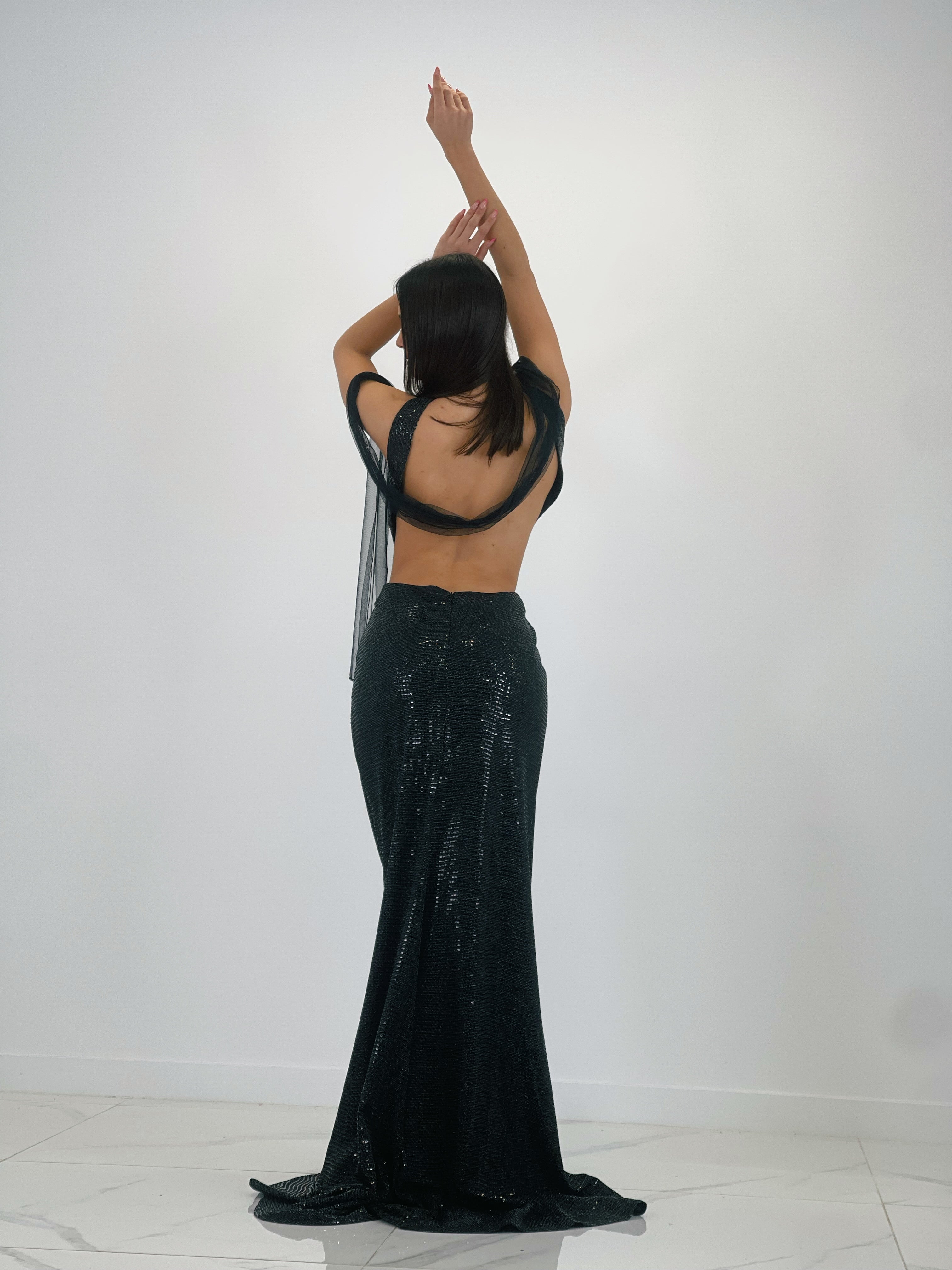 Vestido cut out Kendall