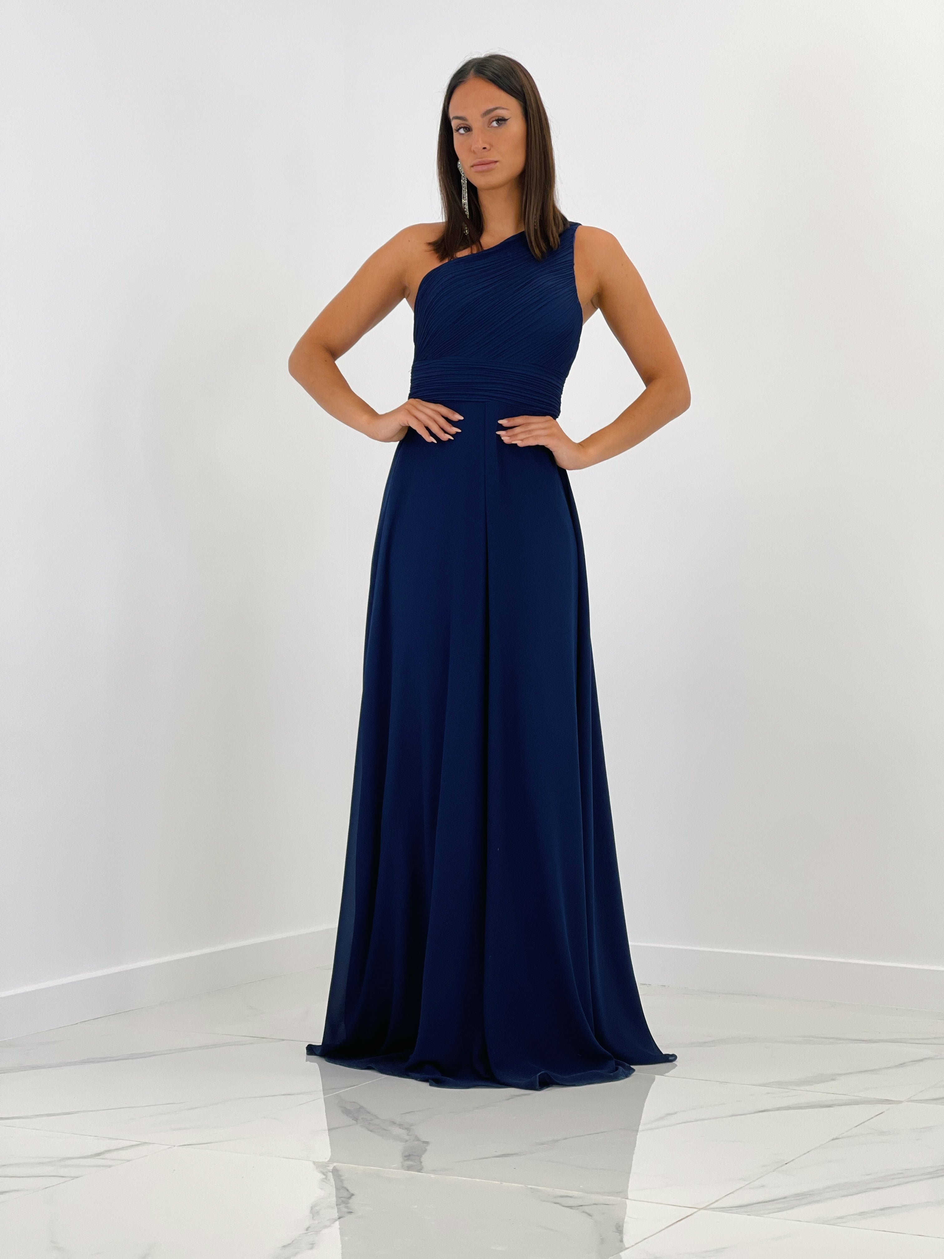 Vestido drapeado romano Julia - Zebra&Maduixa®