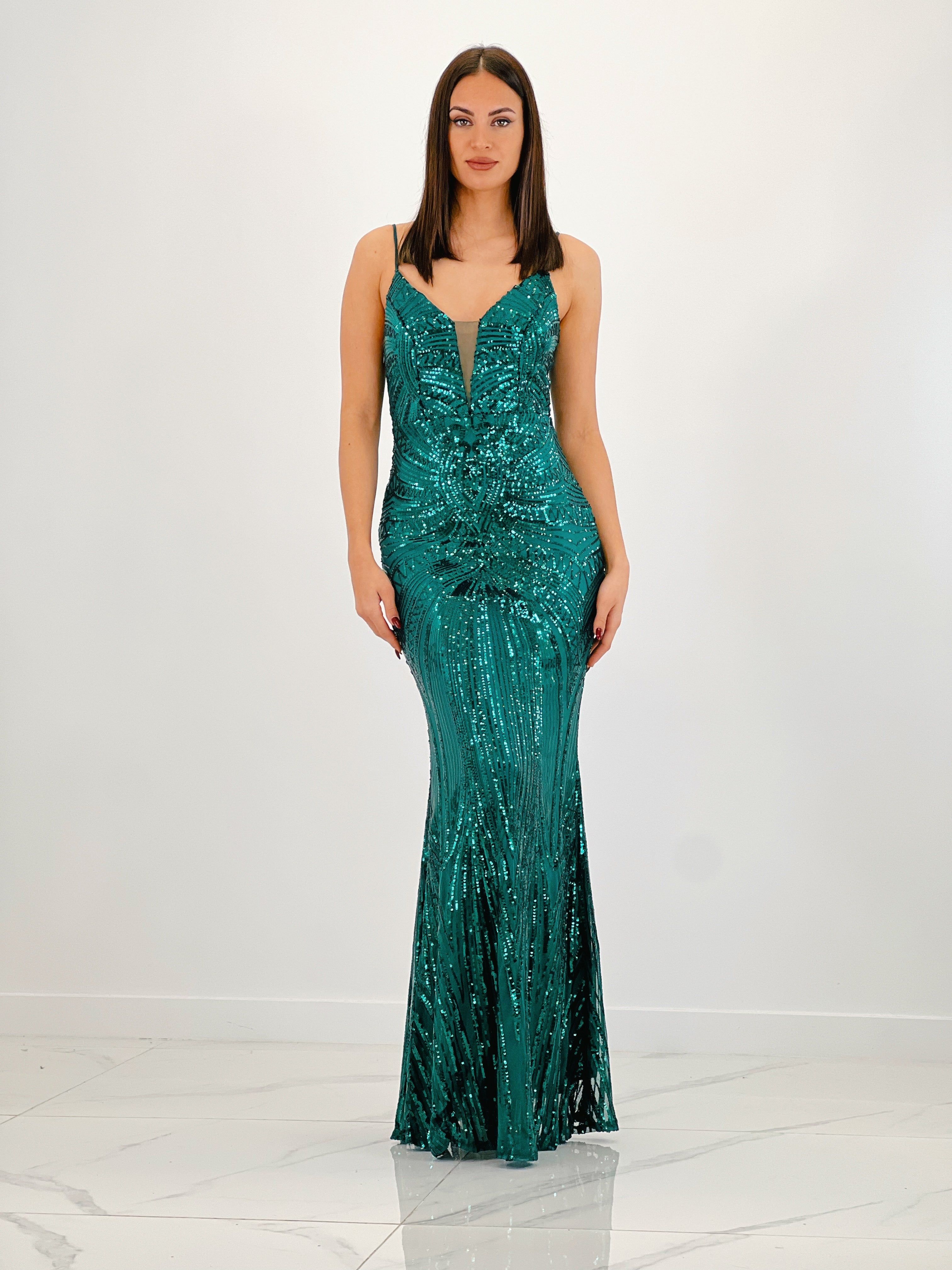 Vestido pedrería Salma