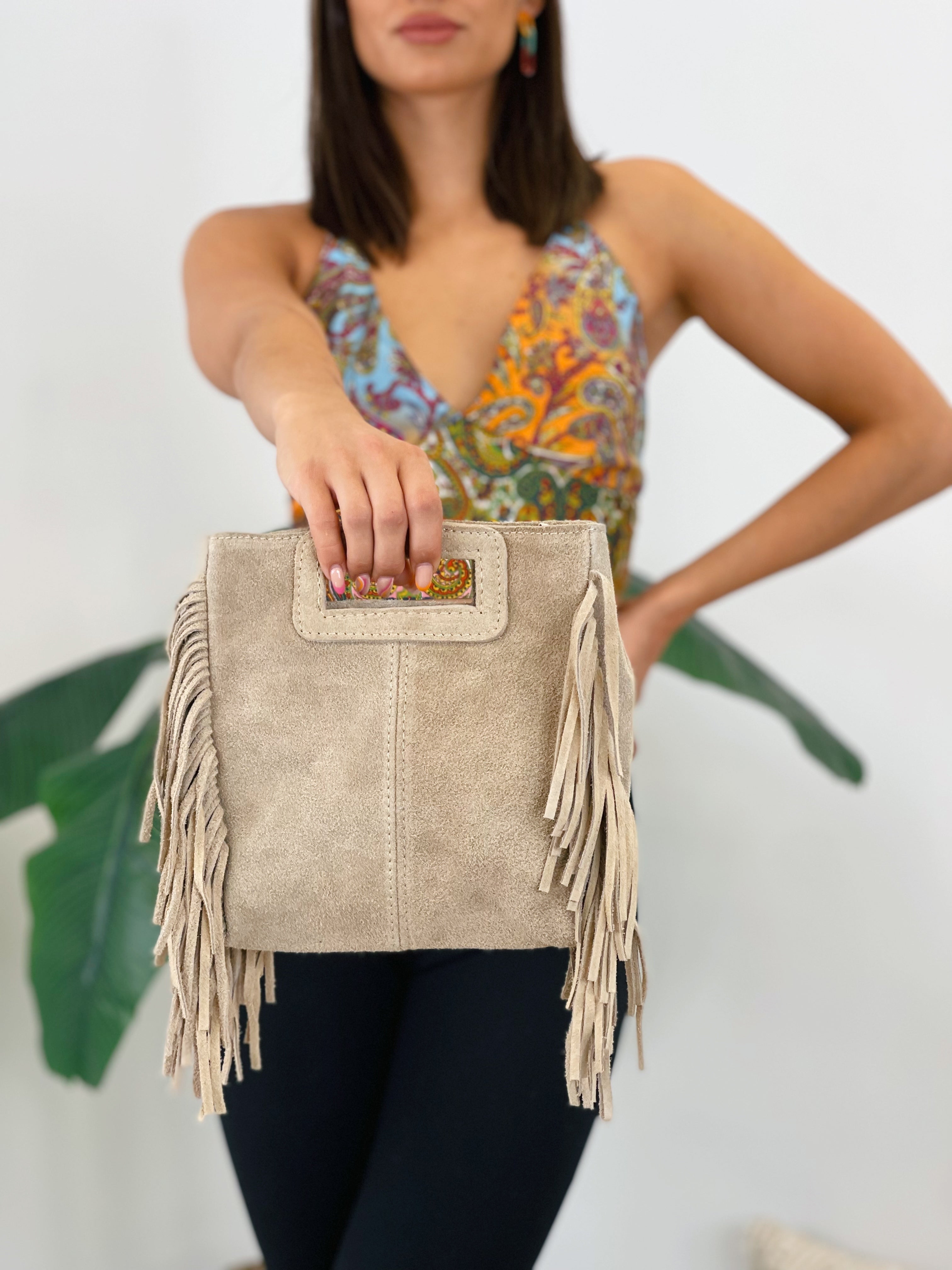 Top crop Boho multicolor - Zebra&Maduixa®
