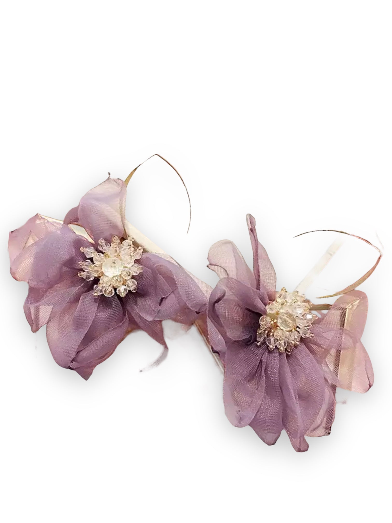 petal earrings