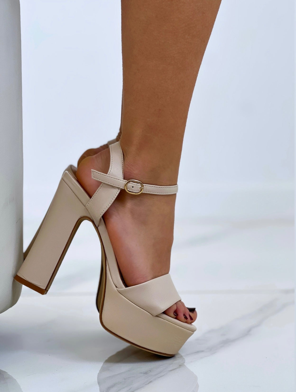 Nuestras sandalias