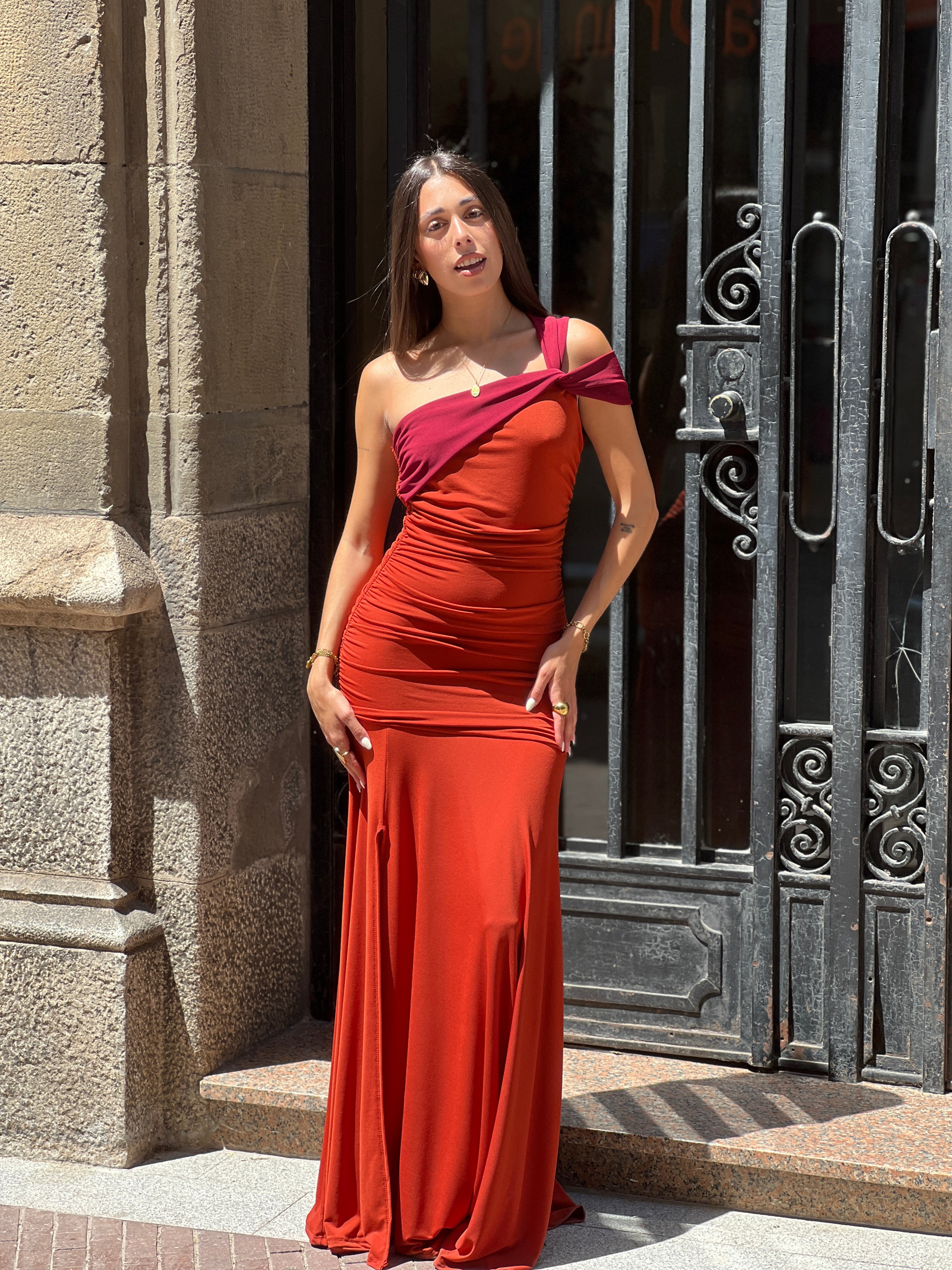Vestido bilcolor Bianca - Zebra&Maduixa®