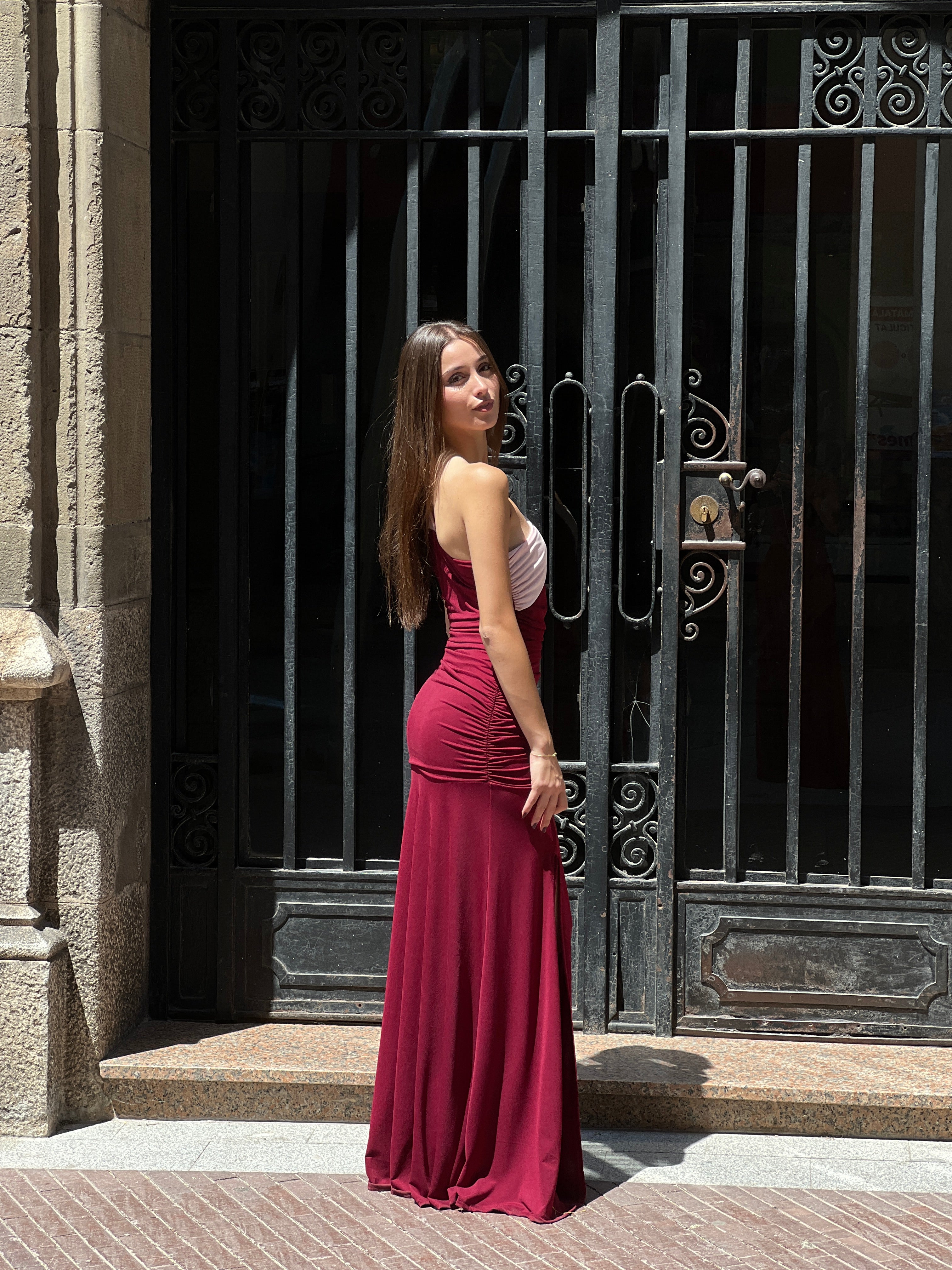 Vestido bilcolor Bianca - Zebra&Maduixa®