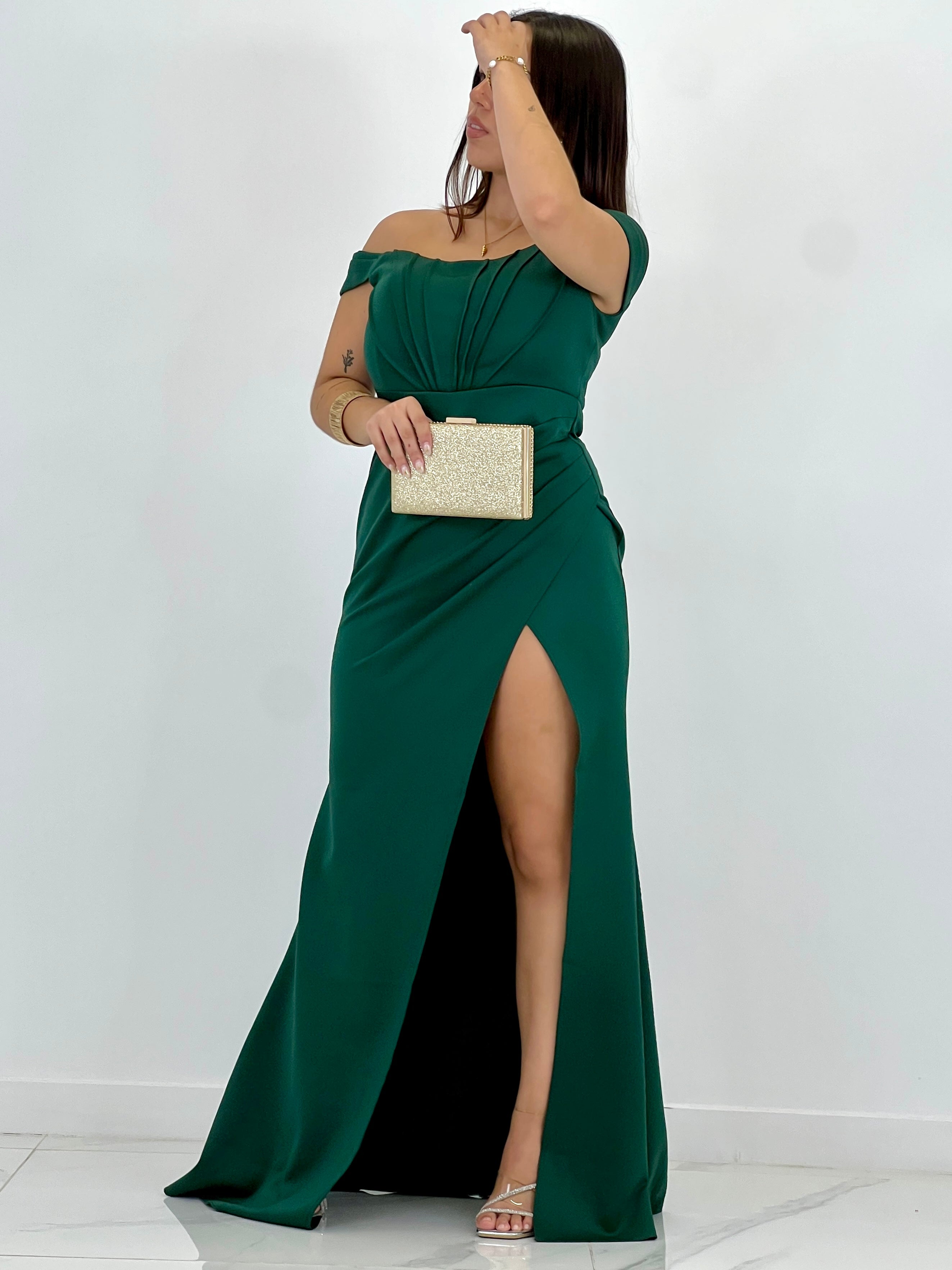 Vestido palabra de honor Selene - Zebra&Maduixa®