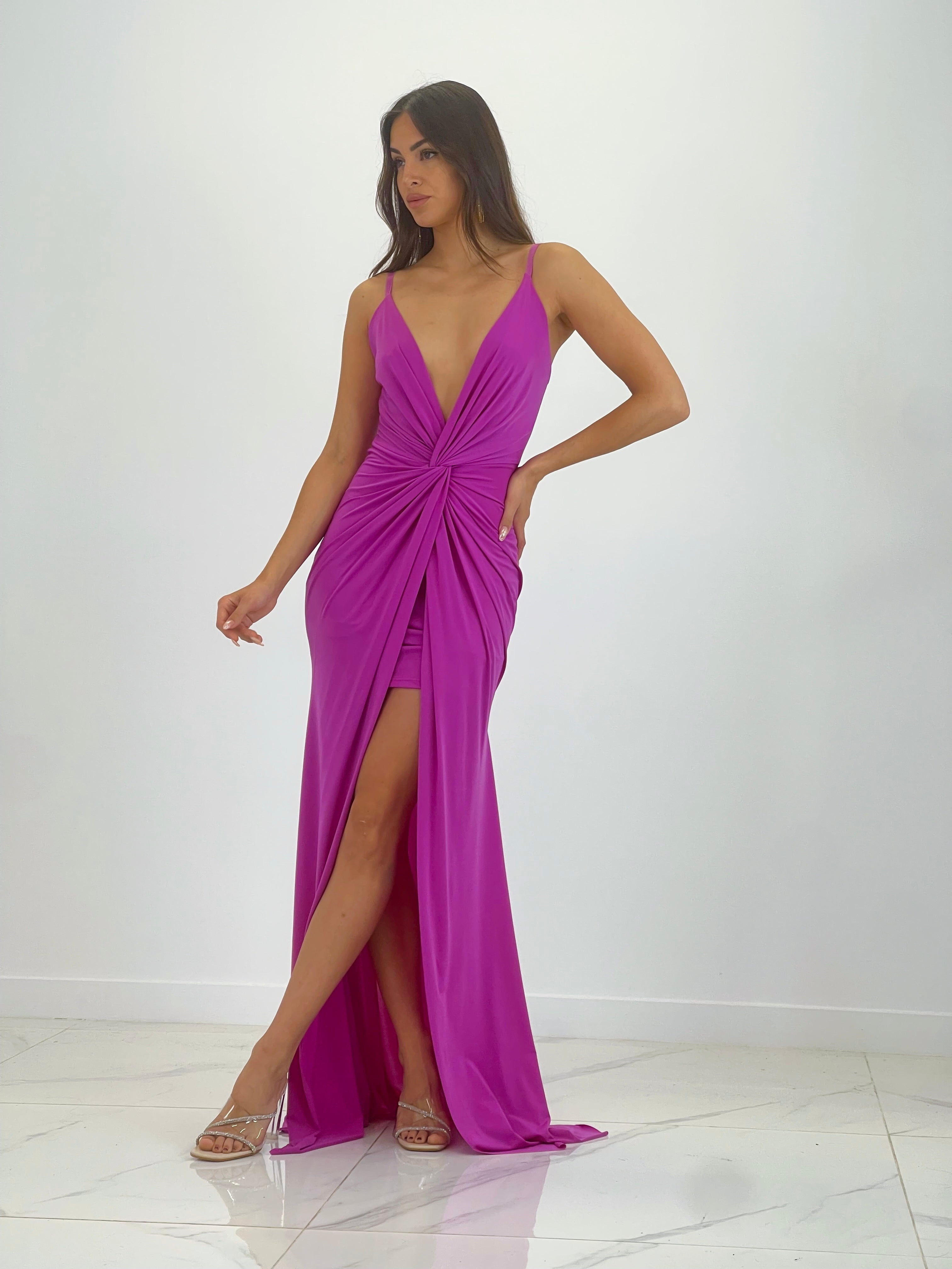 Vestido tirantes nudo Raquel - Zebra&Maduixa®