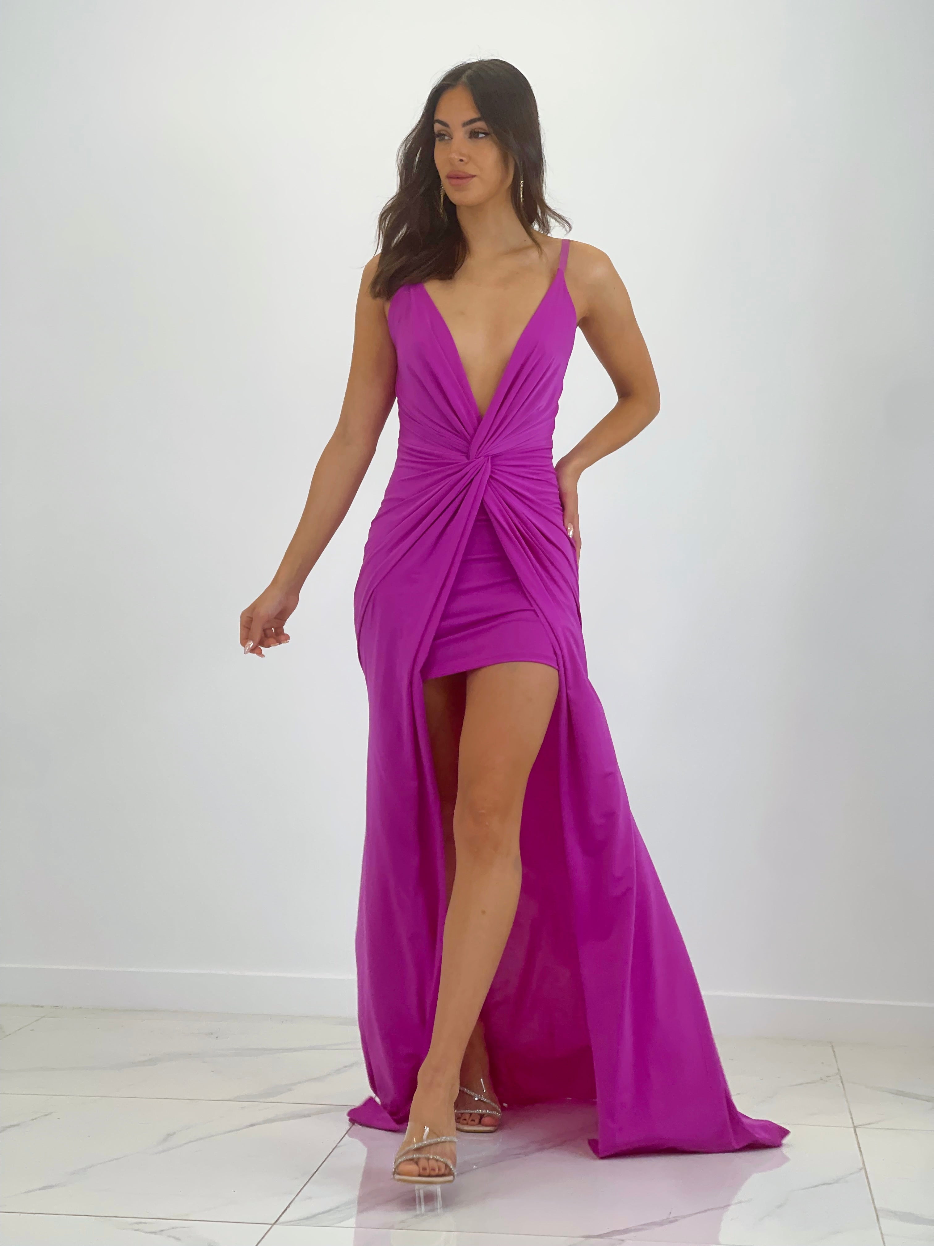 Vestido tirantes nudo Raquel - Zebra&Maduixa®
