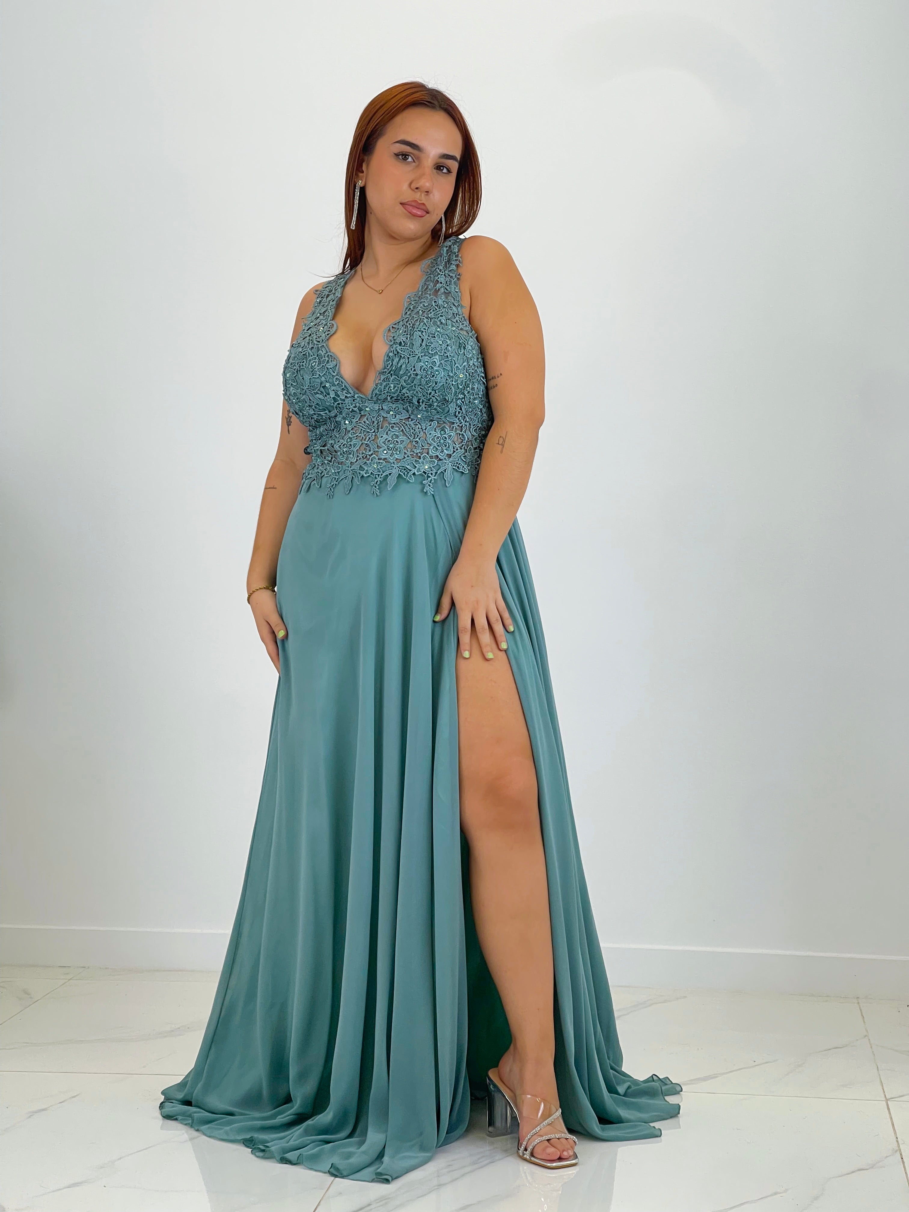 Vestido Adara Plus Size - Zebra&Maduixa®