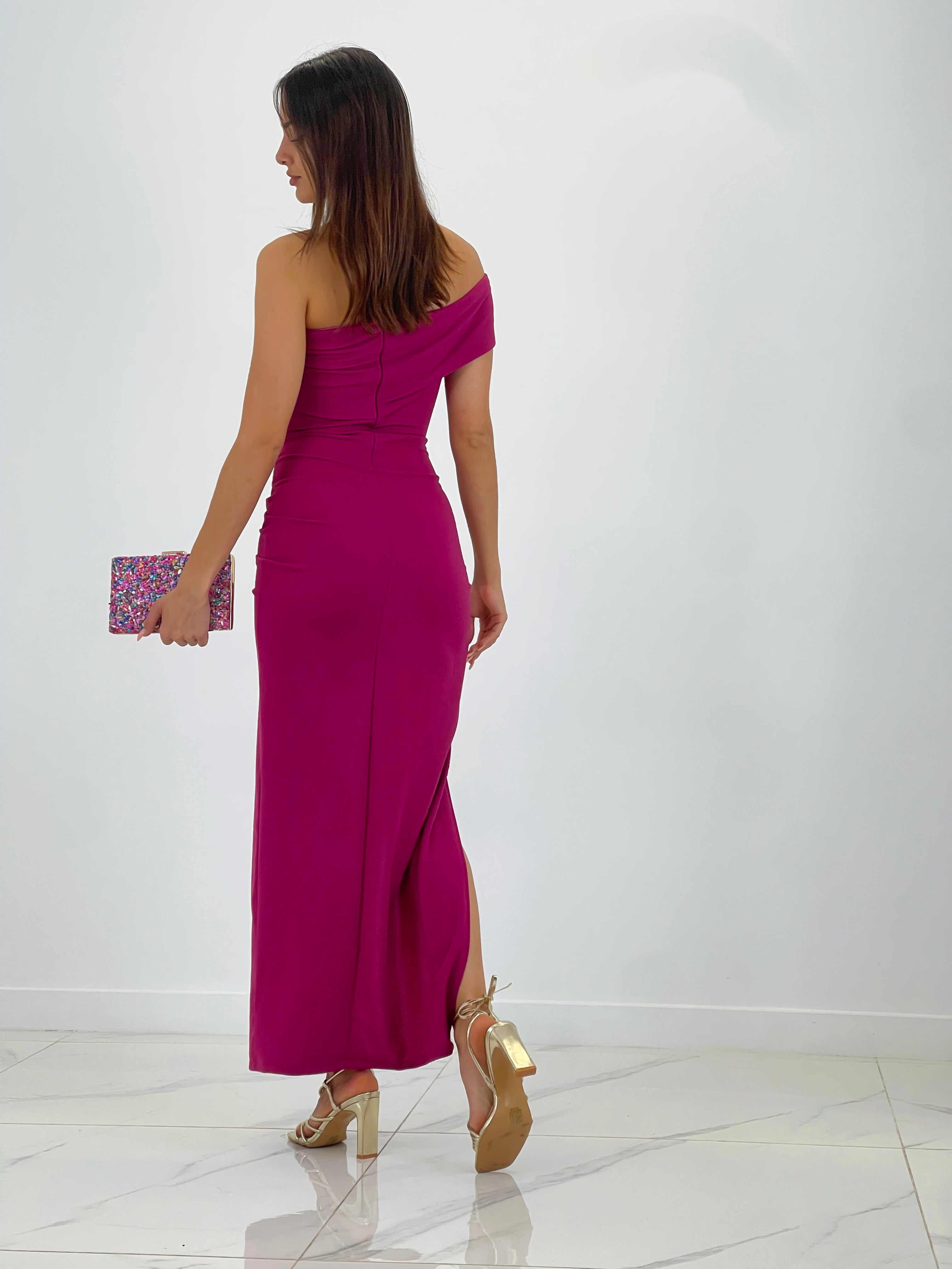 Vestido palabra de honor Stefania - Zebra&Maduixa®