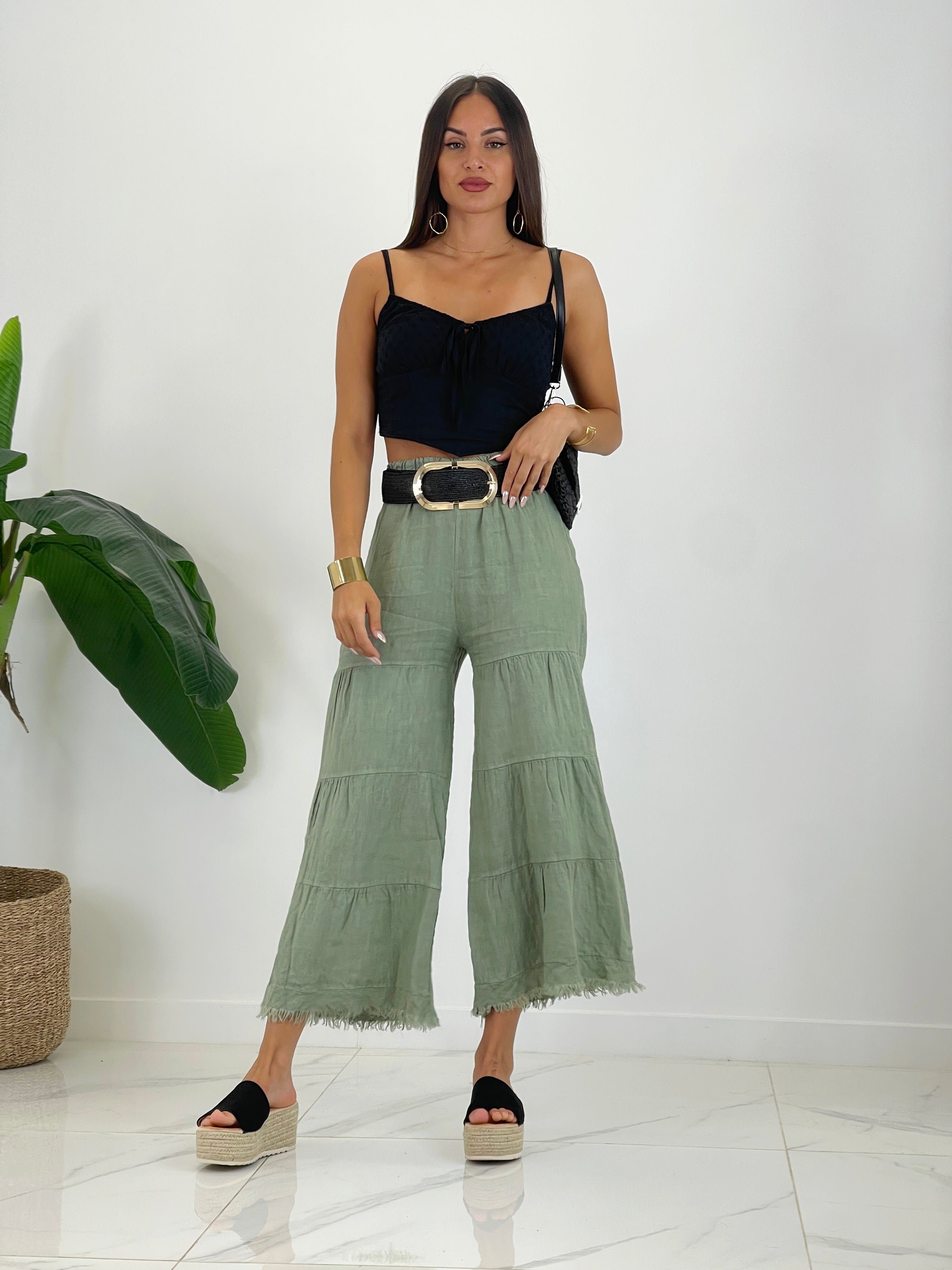 Top corsé brodé Binibeca