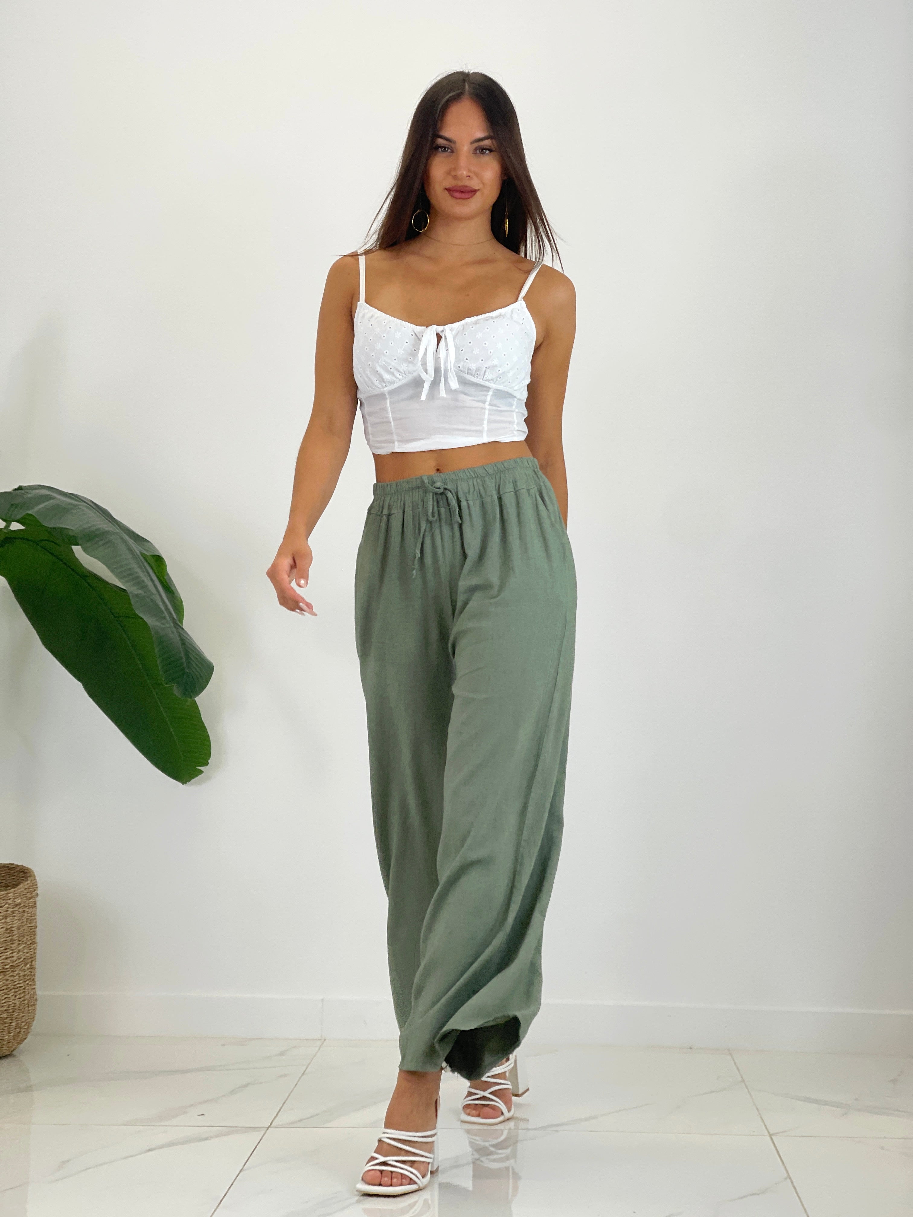 Top corsé brodé Binibeca