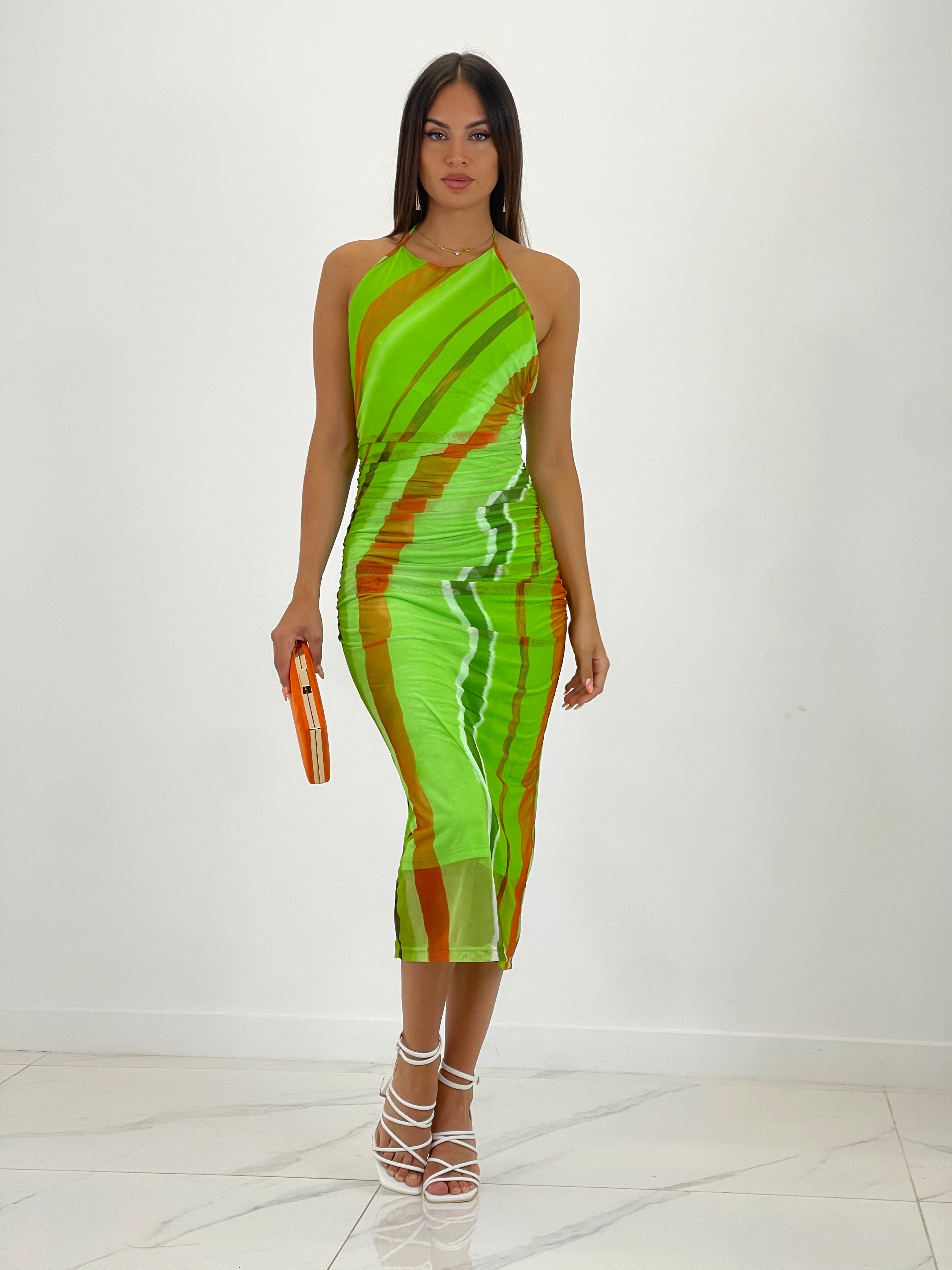 Vestido halter Verona - Zebra&Maduixa®
