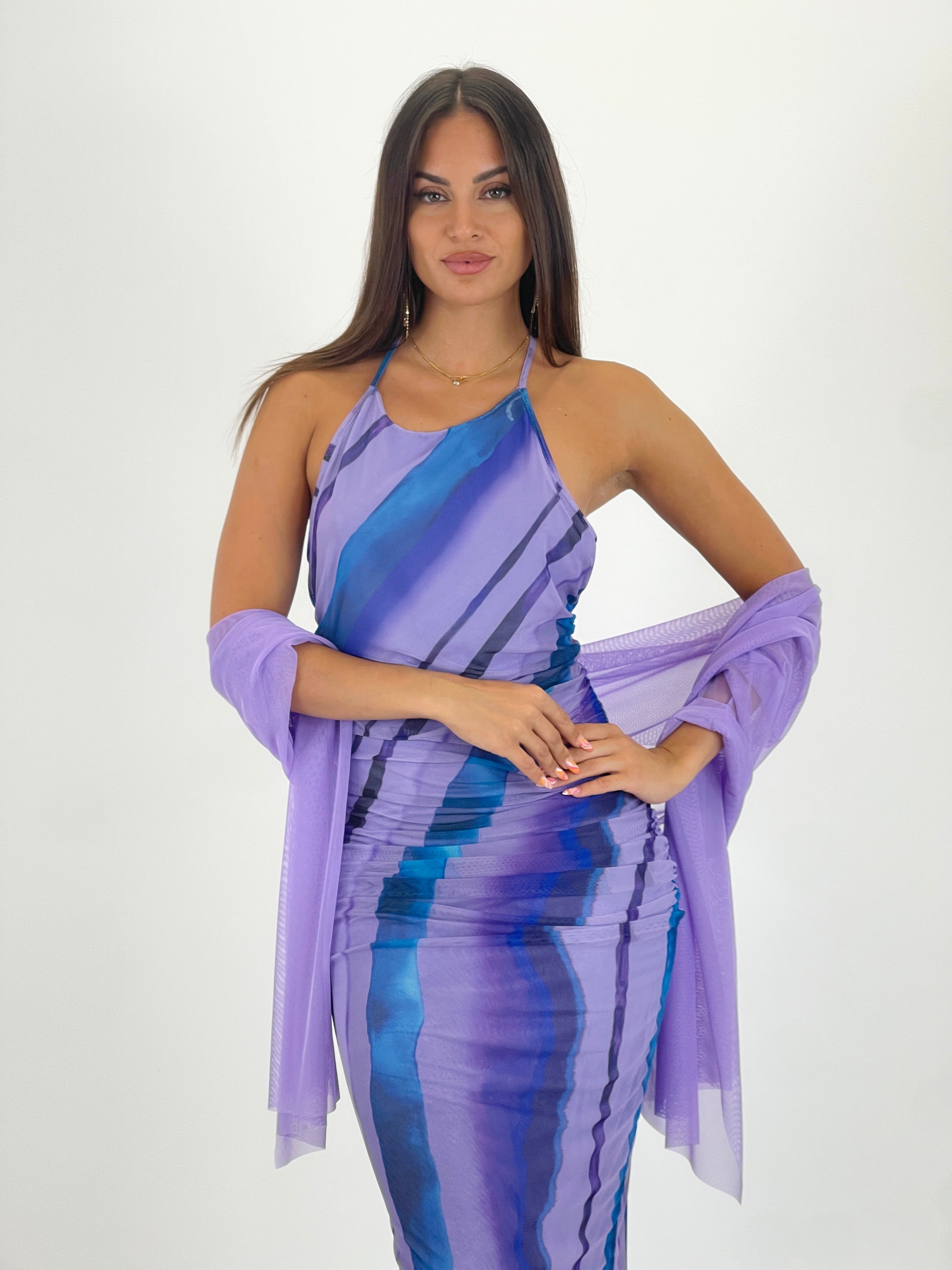 Vestido halter Verona - Zebra&Maduixa®
