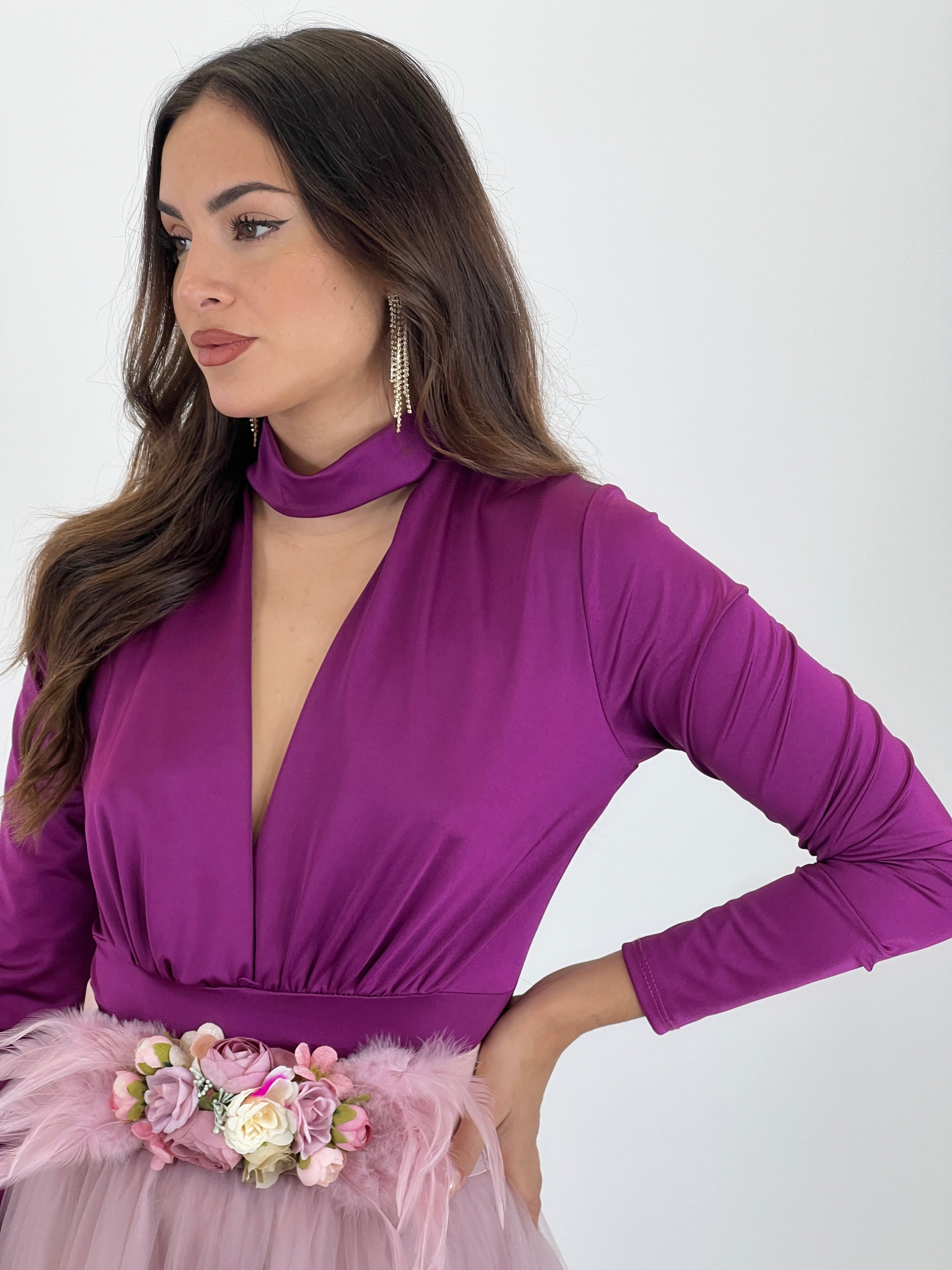 Body escote cut out - Zebra&Maduixa®