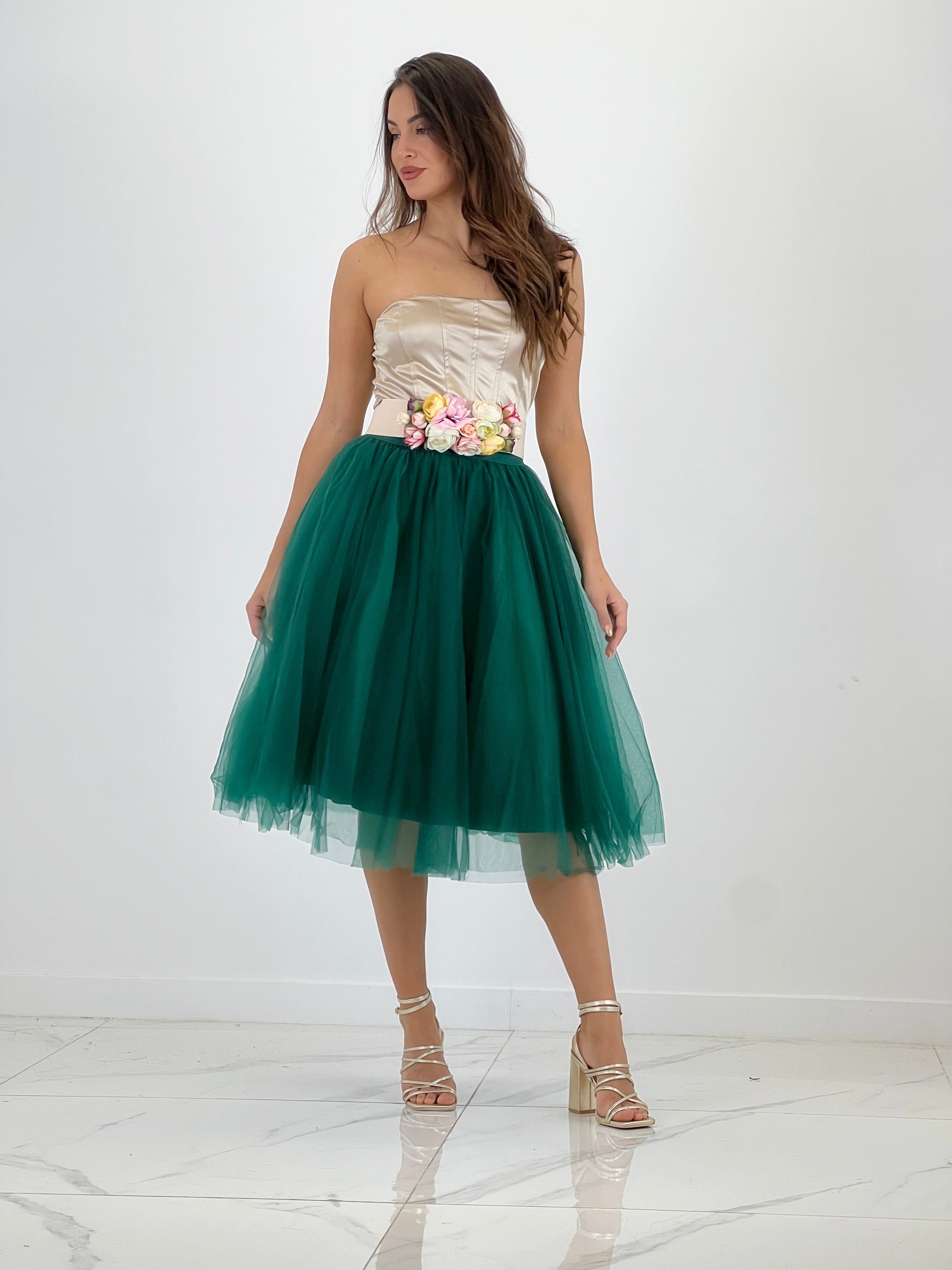 Falda Tul midi - Zebra&Maduixa®
