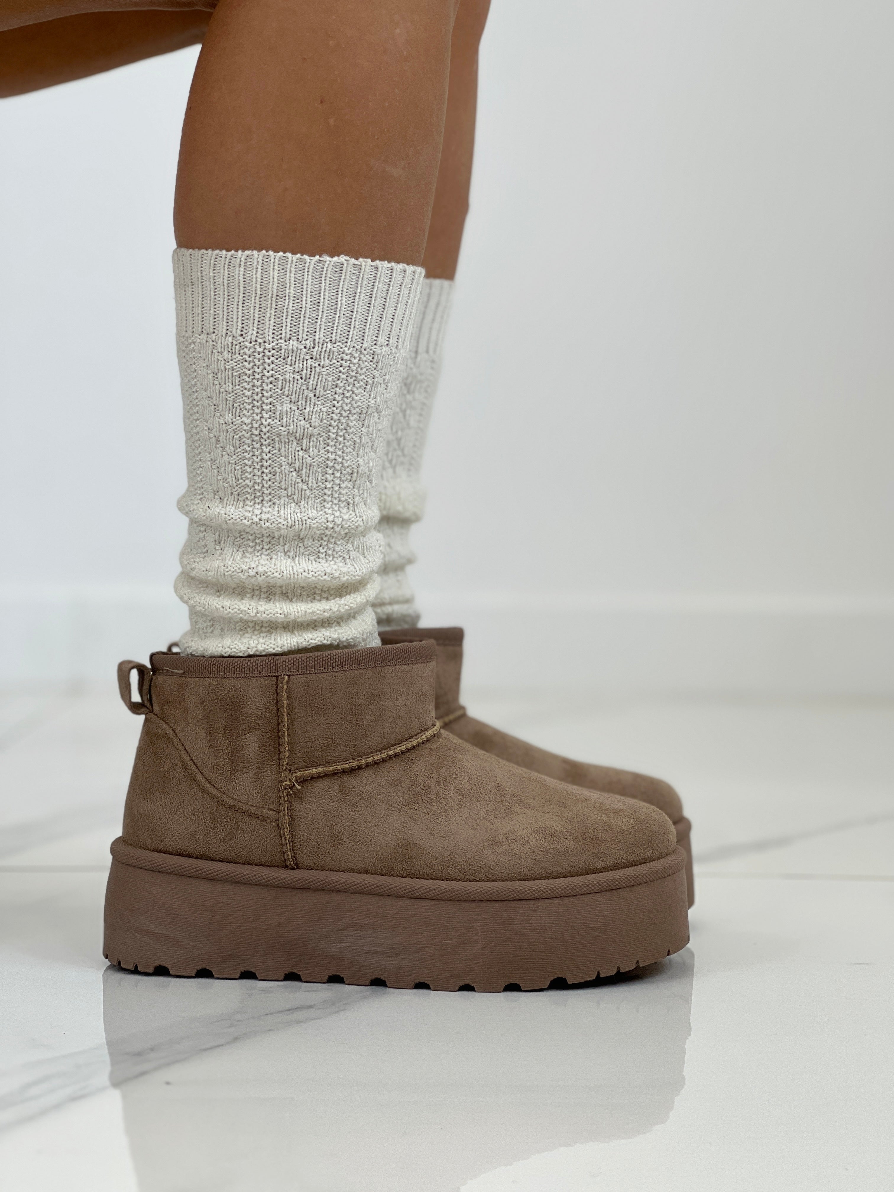 Botines plataforma forro pelo - Zebra&Maduixa®