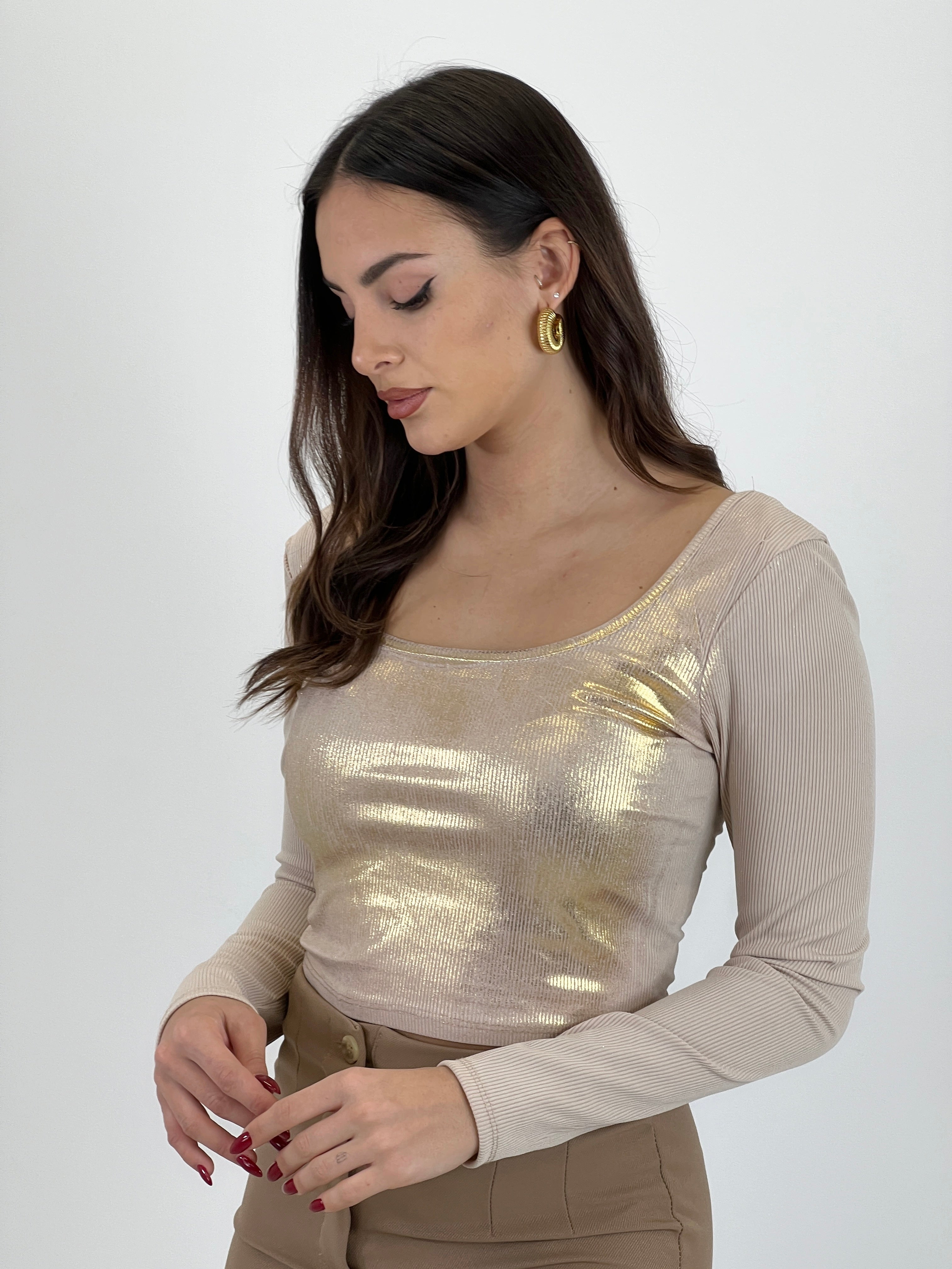 Camiseta metalizada - Zebra&Maduixa®
